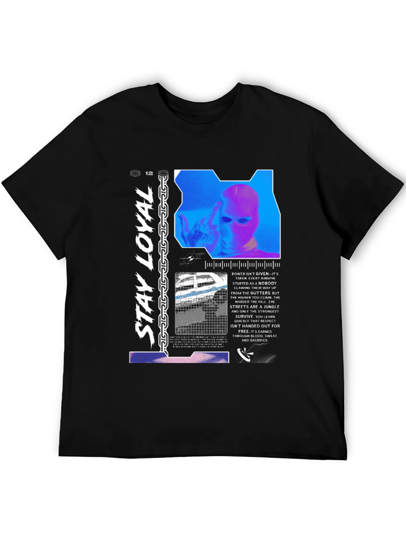 Stay Loyal Graphic T-Shirt - Urban Streetwear