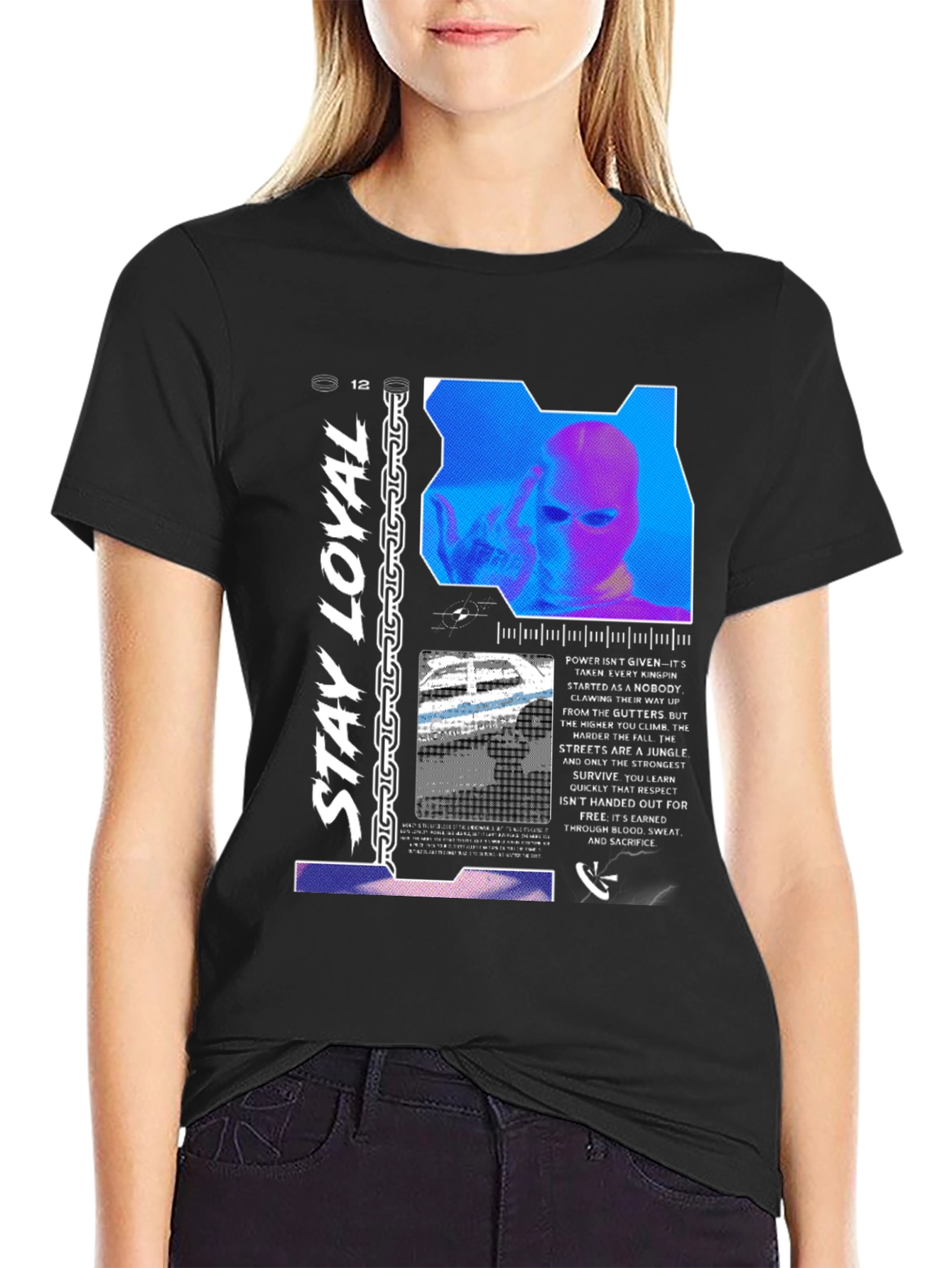 Stay Loyal Graphic T-Shirt - Urban Streetwear