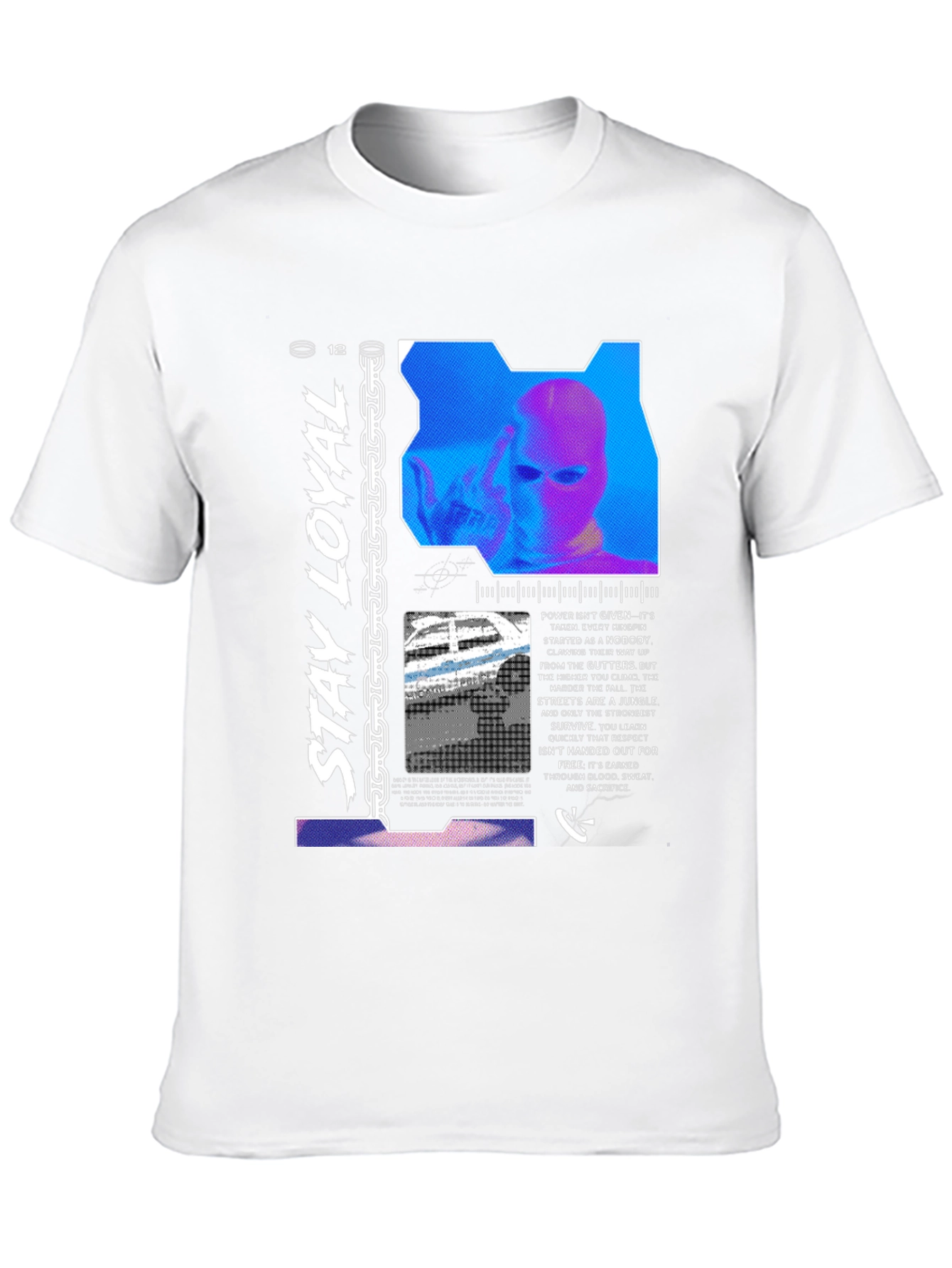 Stay Loyal Graphic T-Shirt - Urban Streetwear