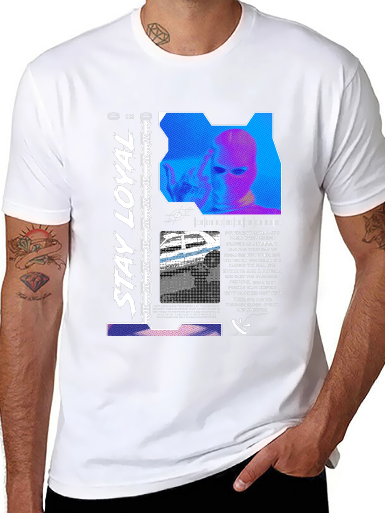 Stay Loyal Graphic T-Shirt - Urban Streetwear