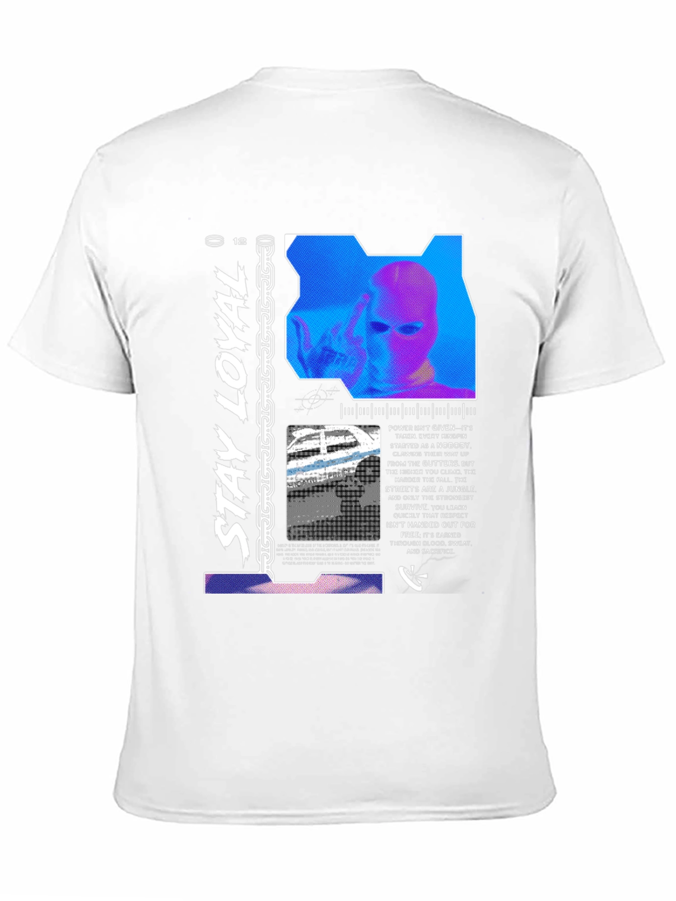 Stay Loyal Graphic T-Shirt - Urban Streetwear