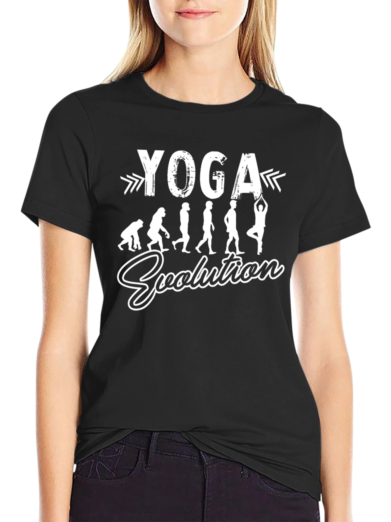 Yoga Evolution T-Shirt