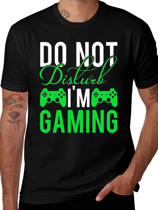 Do Not Disturb Gaming T-Shirt