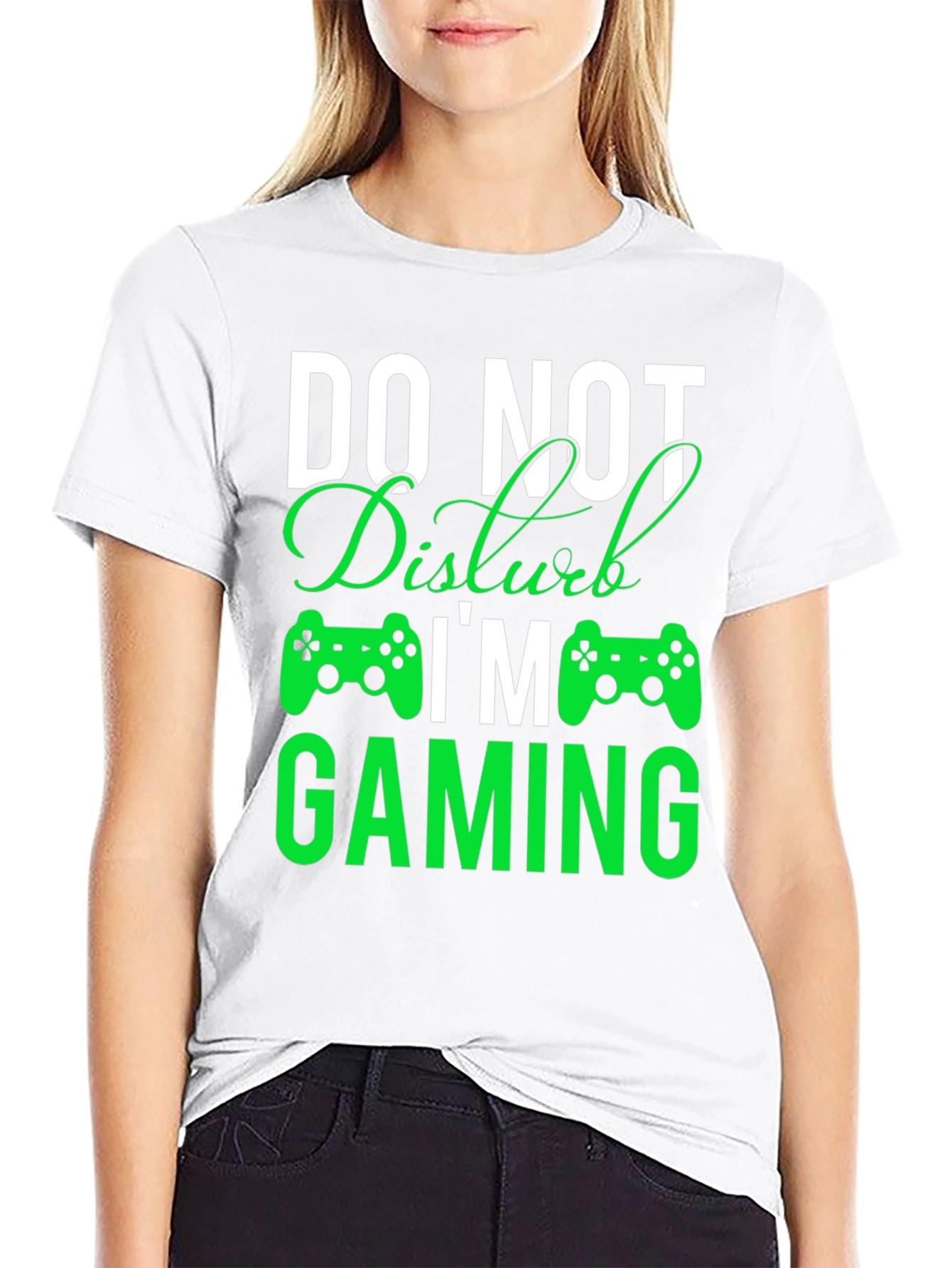 Do Not Disturb Gaming T-Shirt