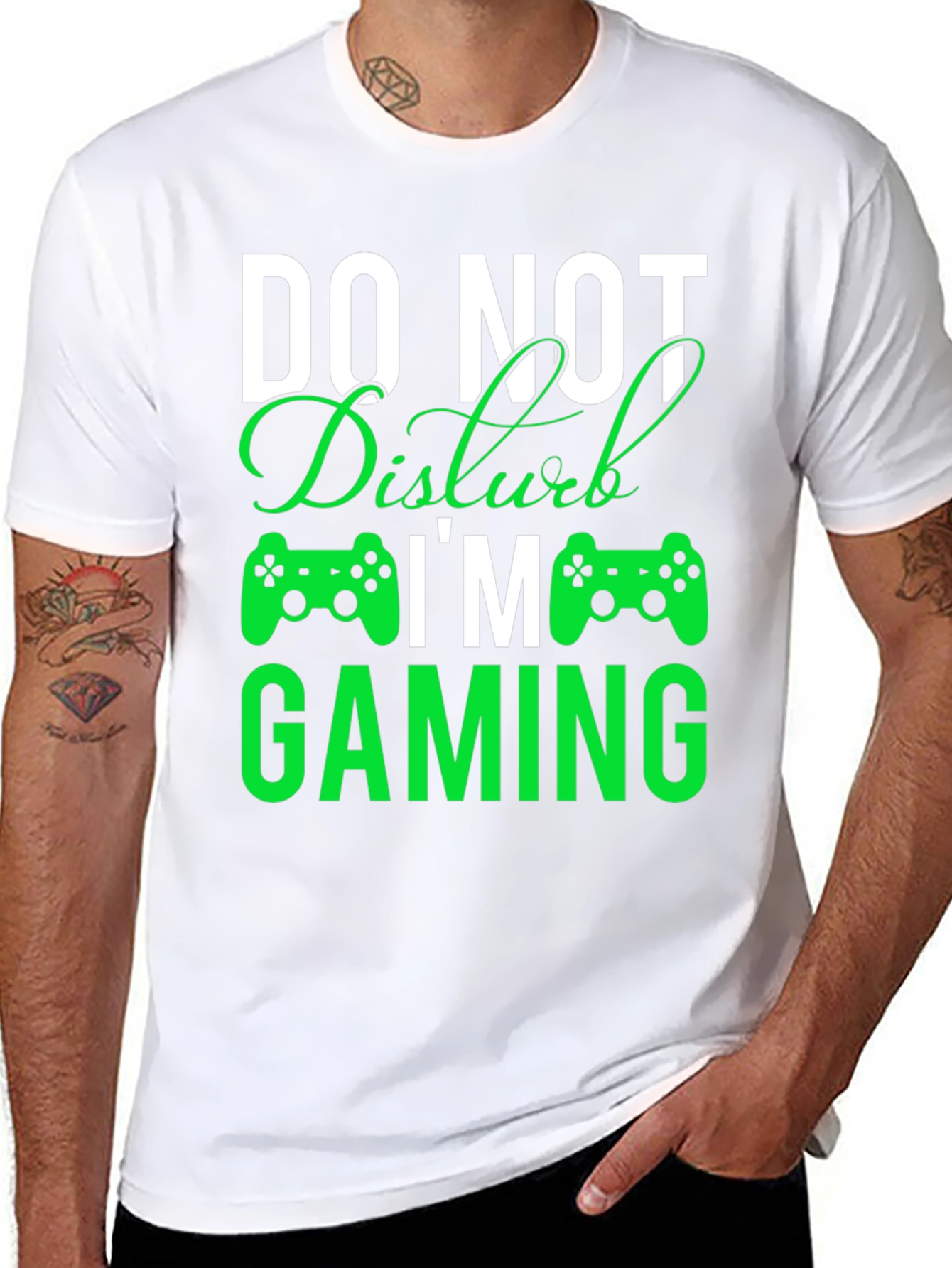 Do Not Disturb Gaming T-Shirt