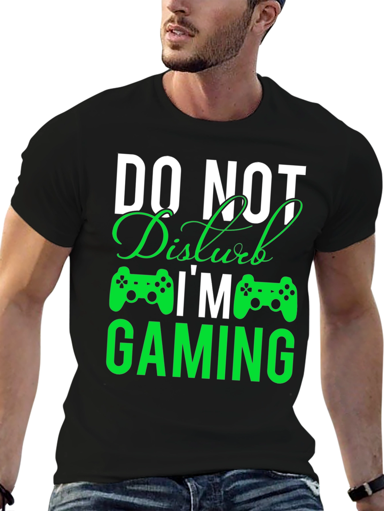 Do Not Disturb Gaming T-Shirt