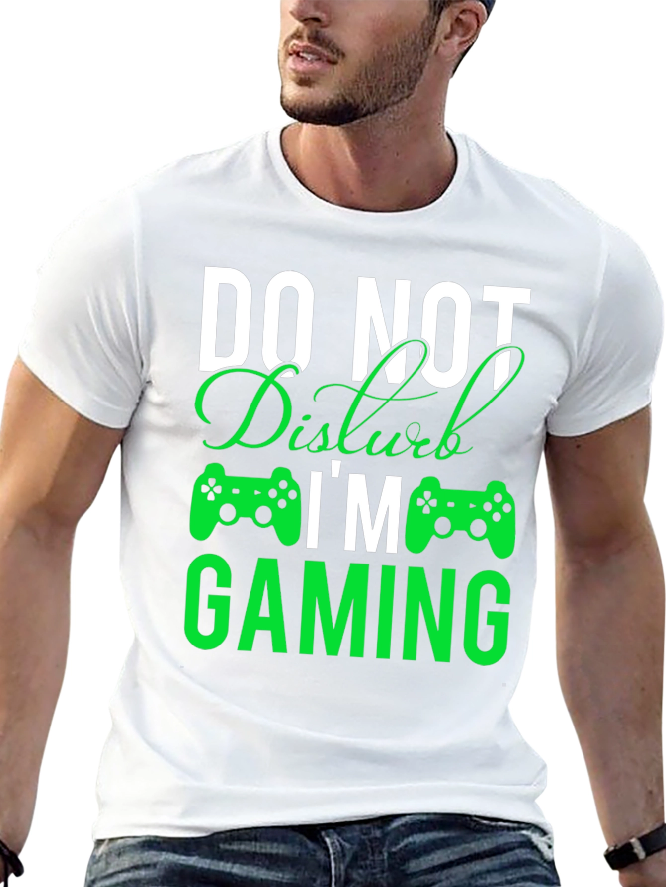 Do Not Disturb Gaming T-Shirt