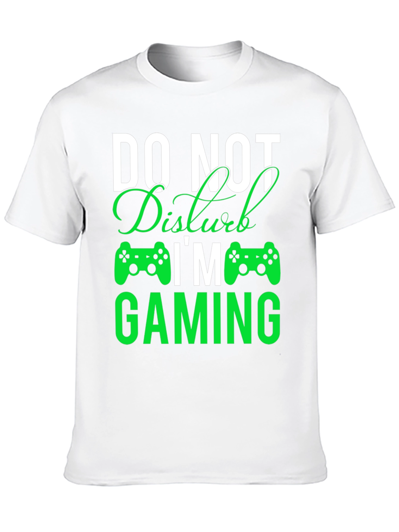 Do Not Disturb Gaming T-Shirt