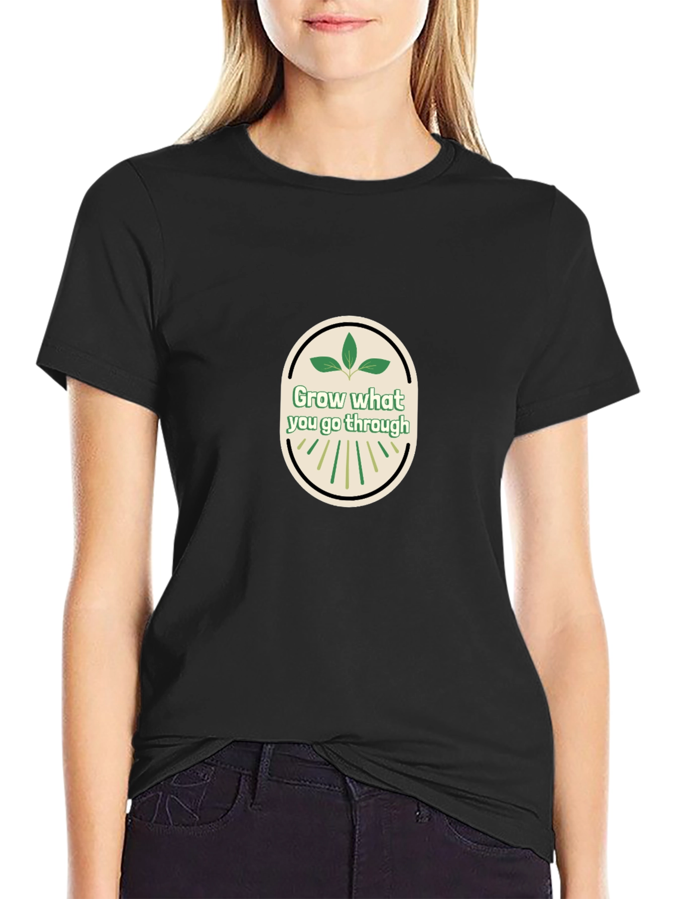 Grow What You Go Through Graphic Tee