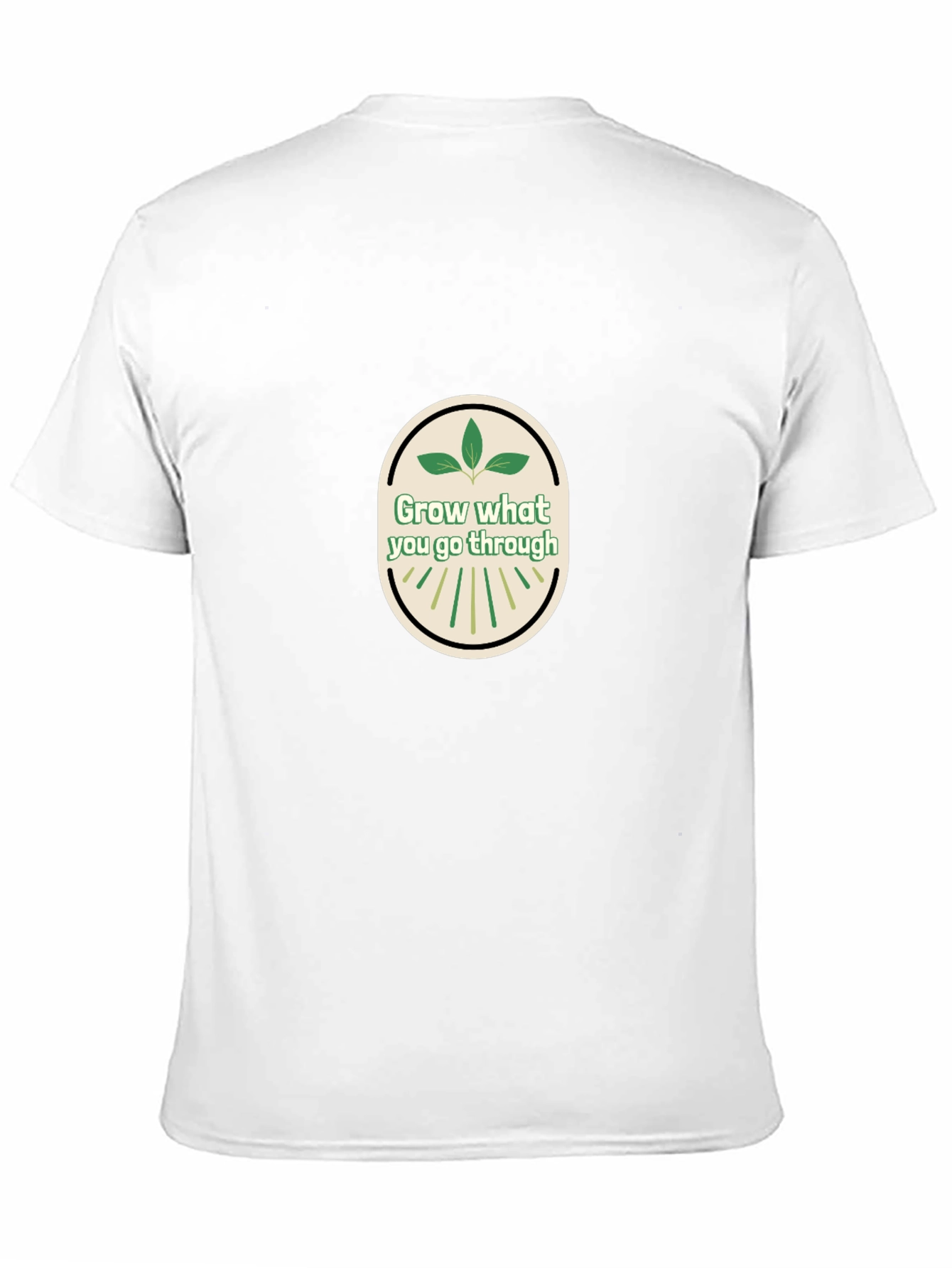 Grow What You Go Through Graphic Tee