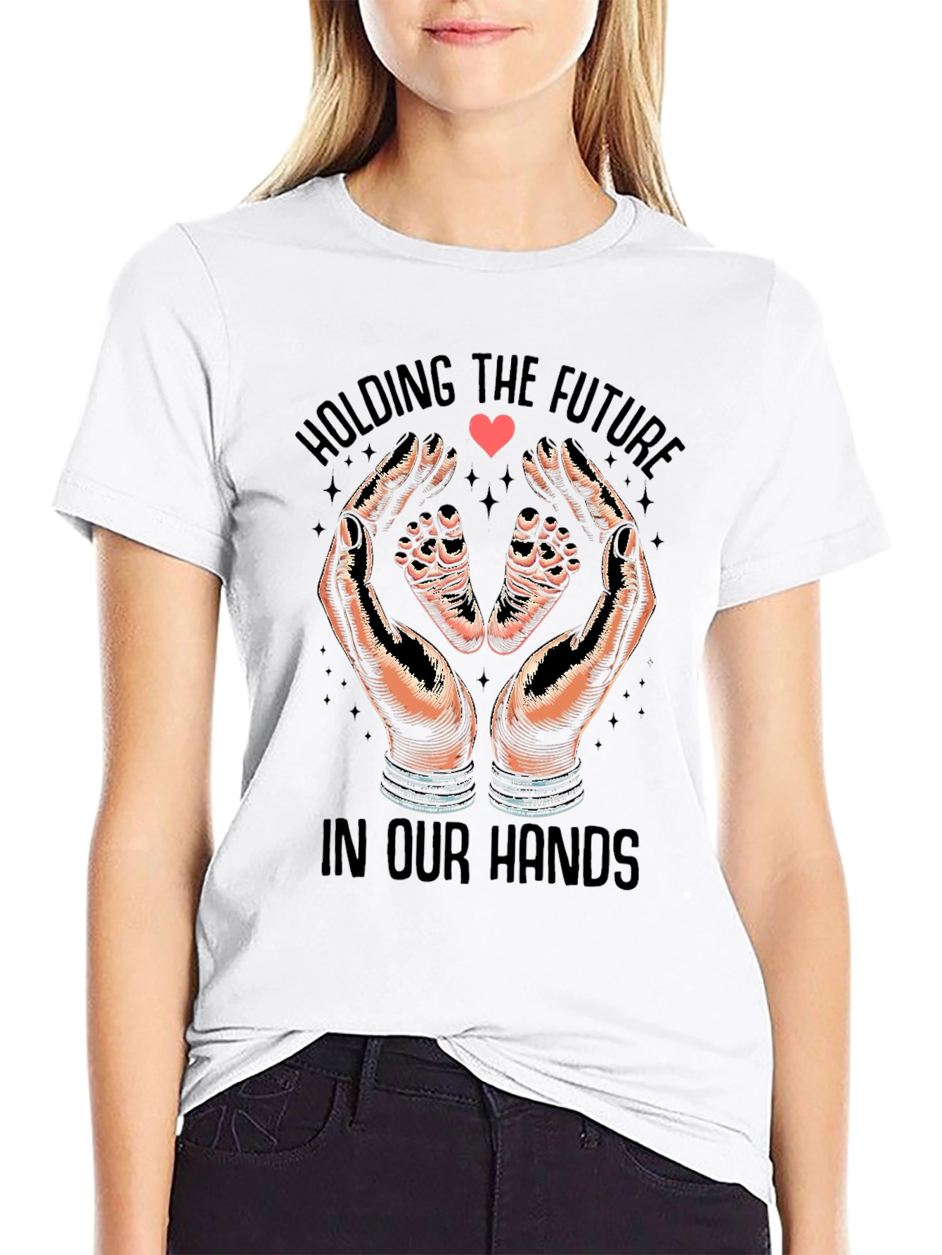 Holding The Future In Our Hands T-Shirt