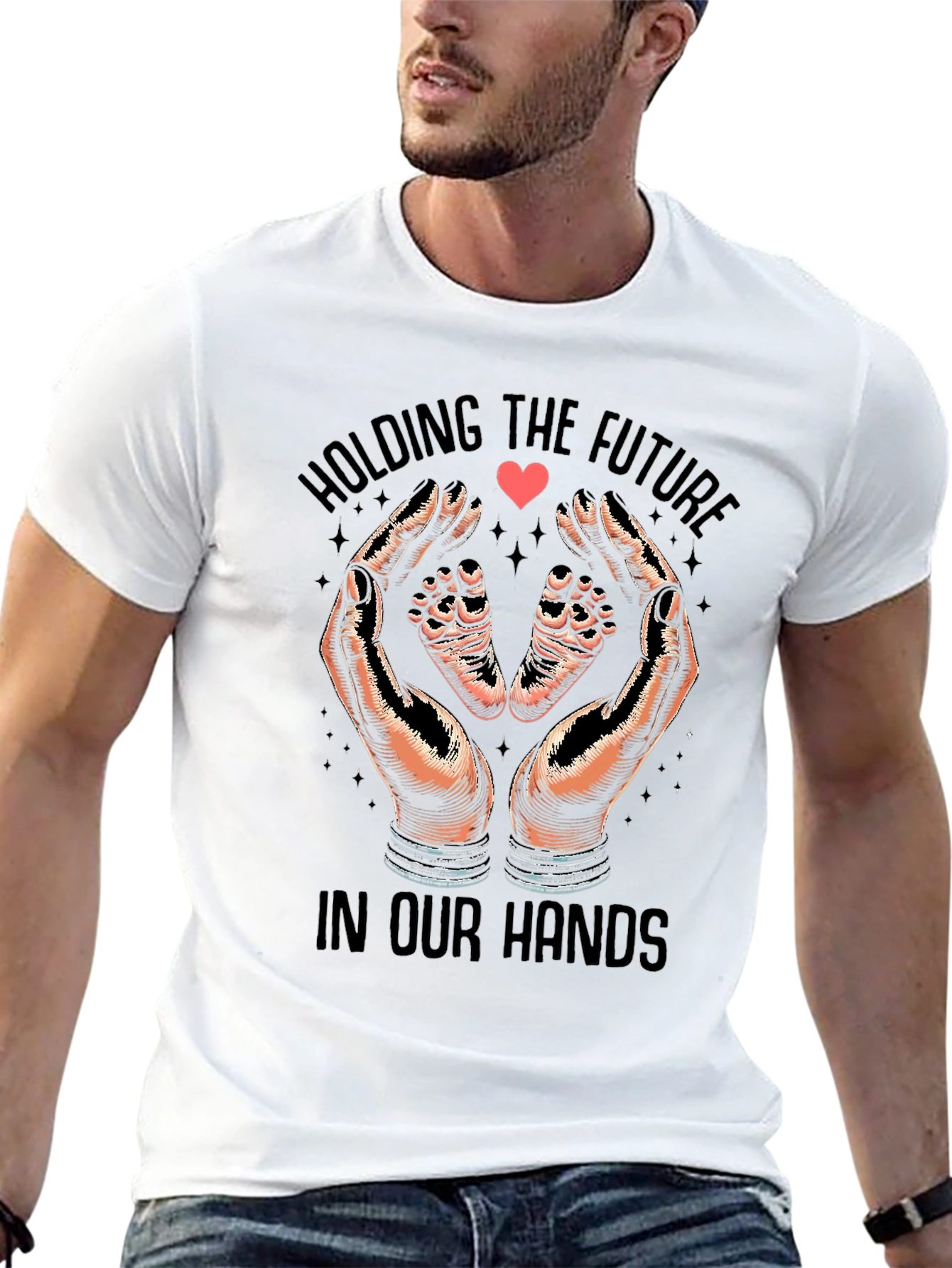 Holding The Future In Our Hands T-Shirt