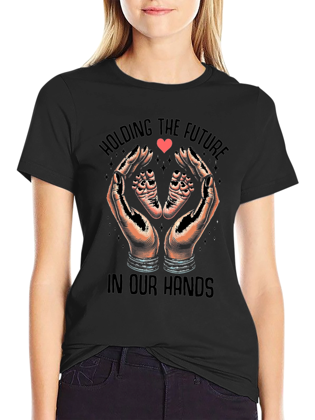 Holding The Future In Our Hands T-Shirt