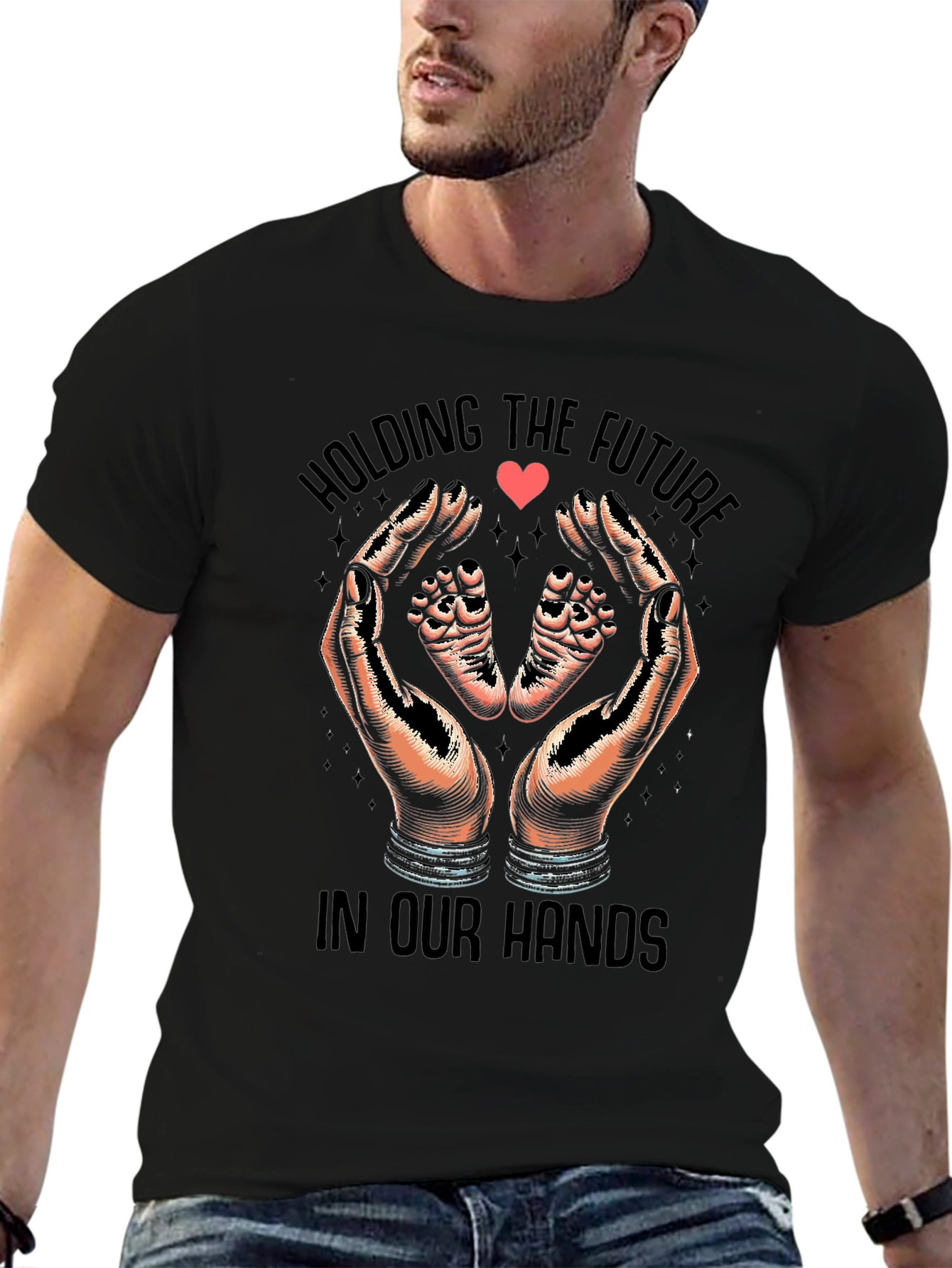 Holding The Future In Our Hands T-Shirt