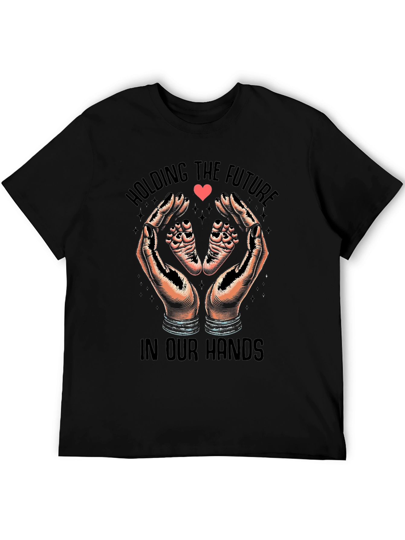 Holding The Future In Our Hands T-Shirt