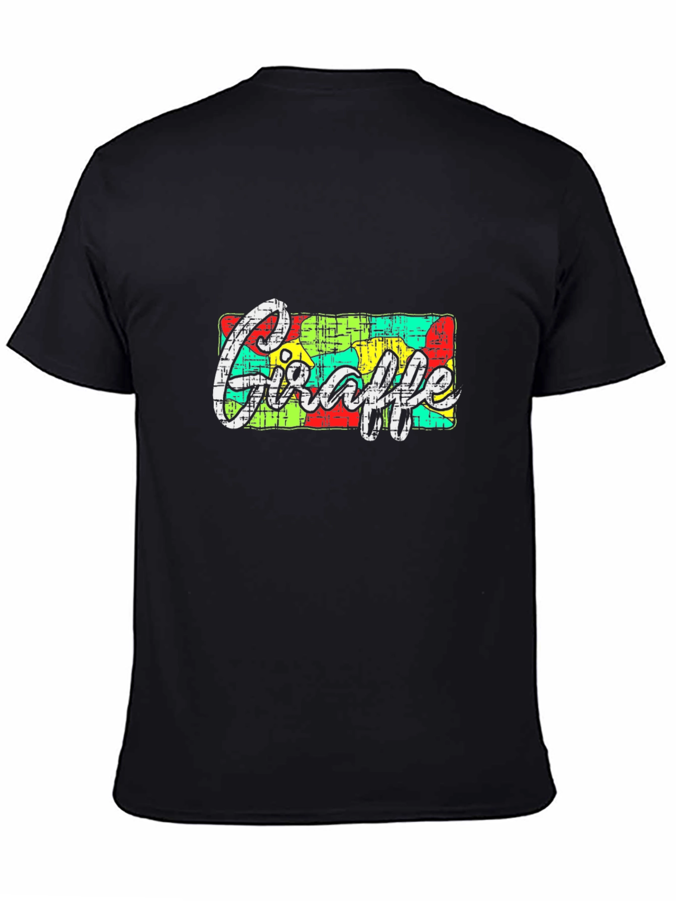 Giraffe Graphic Tee - Quirky Animal Lovers T-Shirt