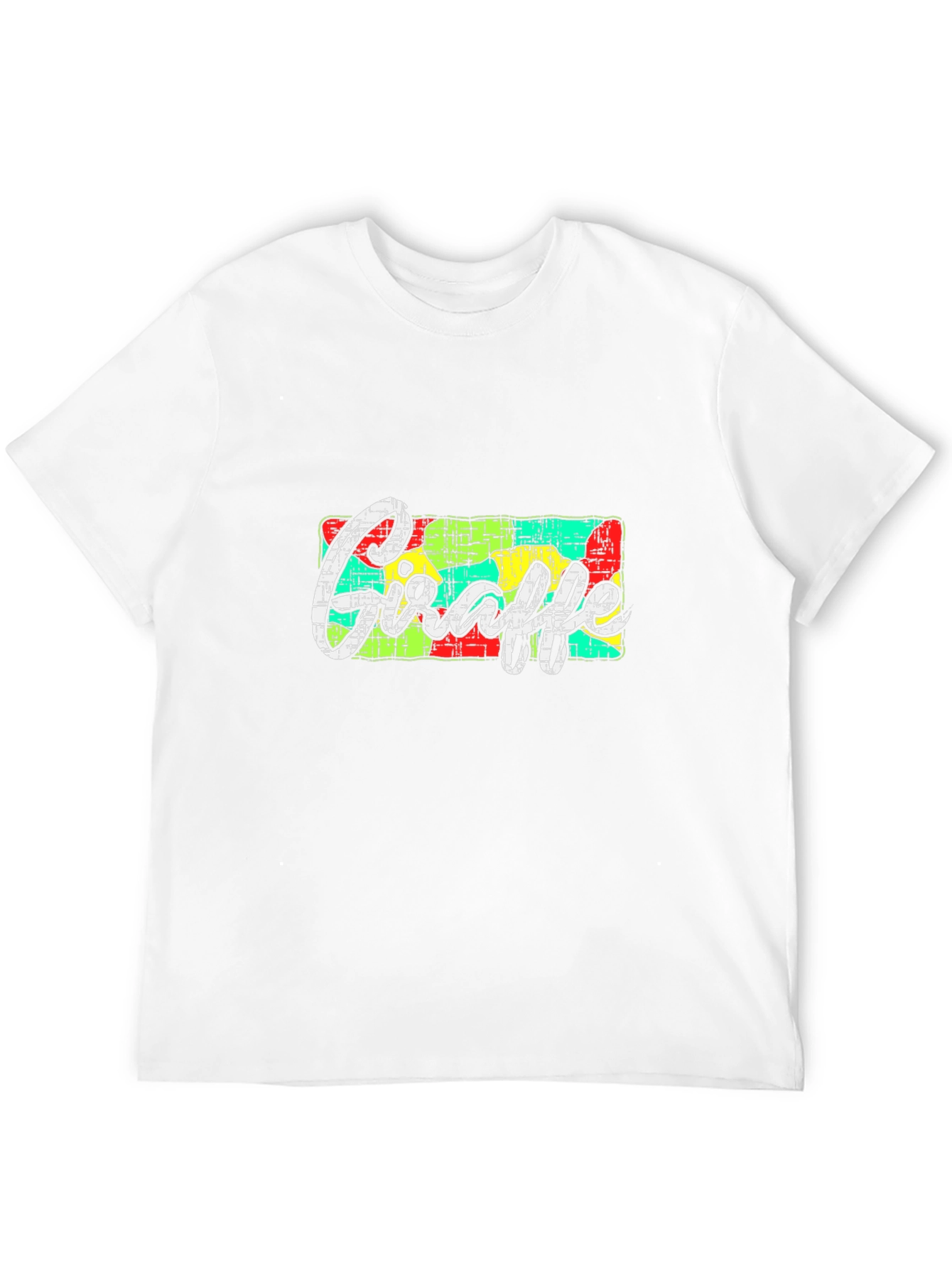 Giraffe Graphic Tee - Quirky Animal Lovers T-Shirt