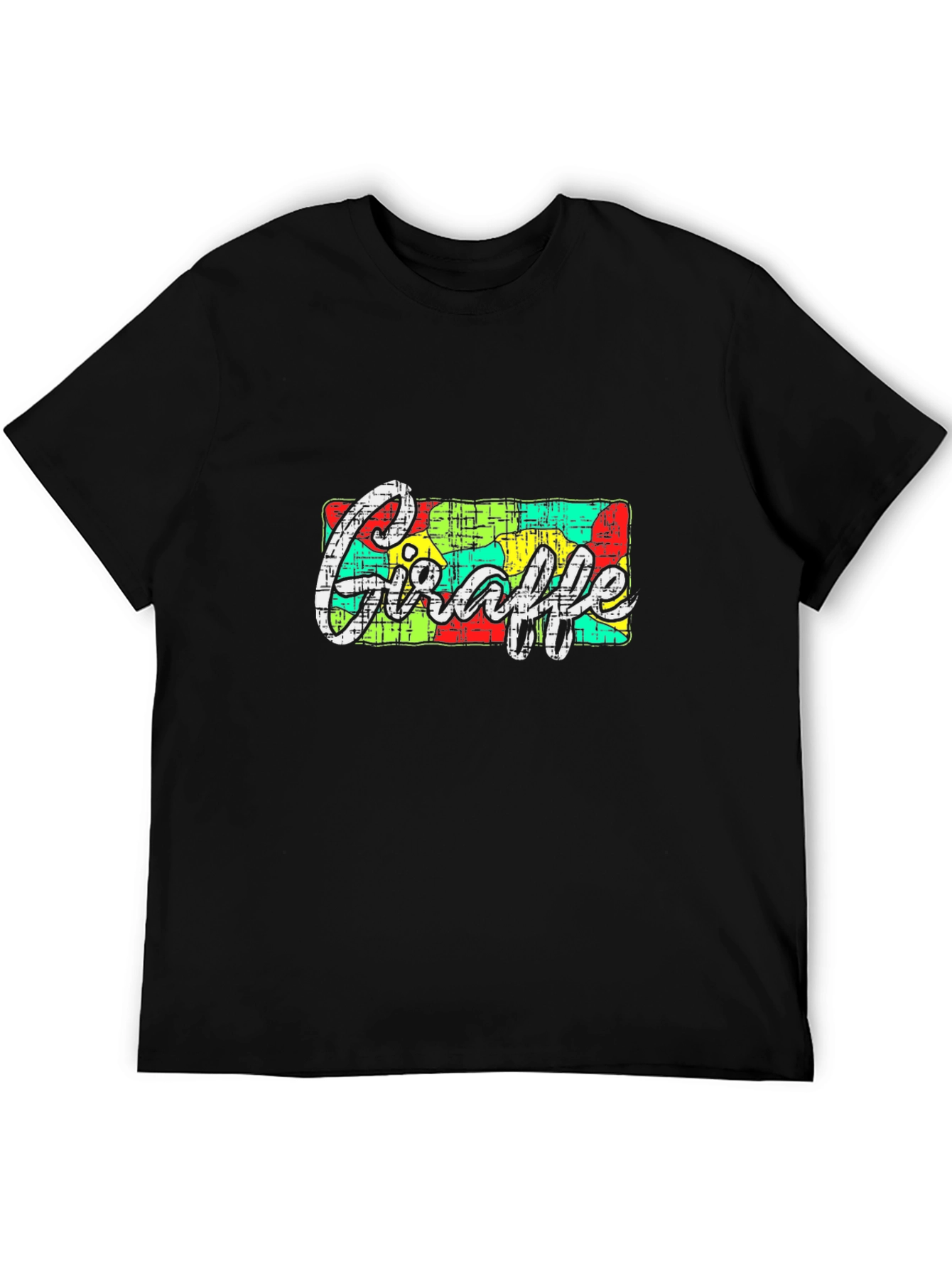 Giraffe Graphic Tee - Quirky Animal Lovers T-Shirt