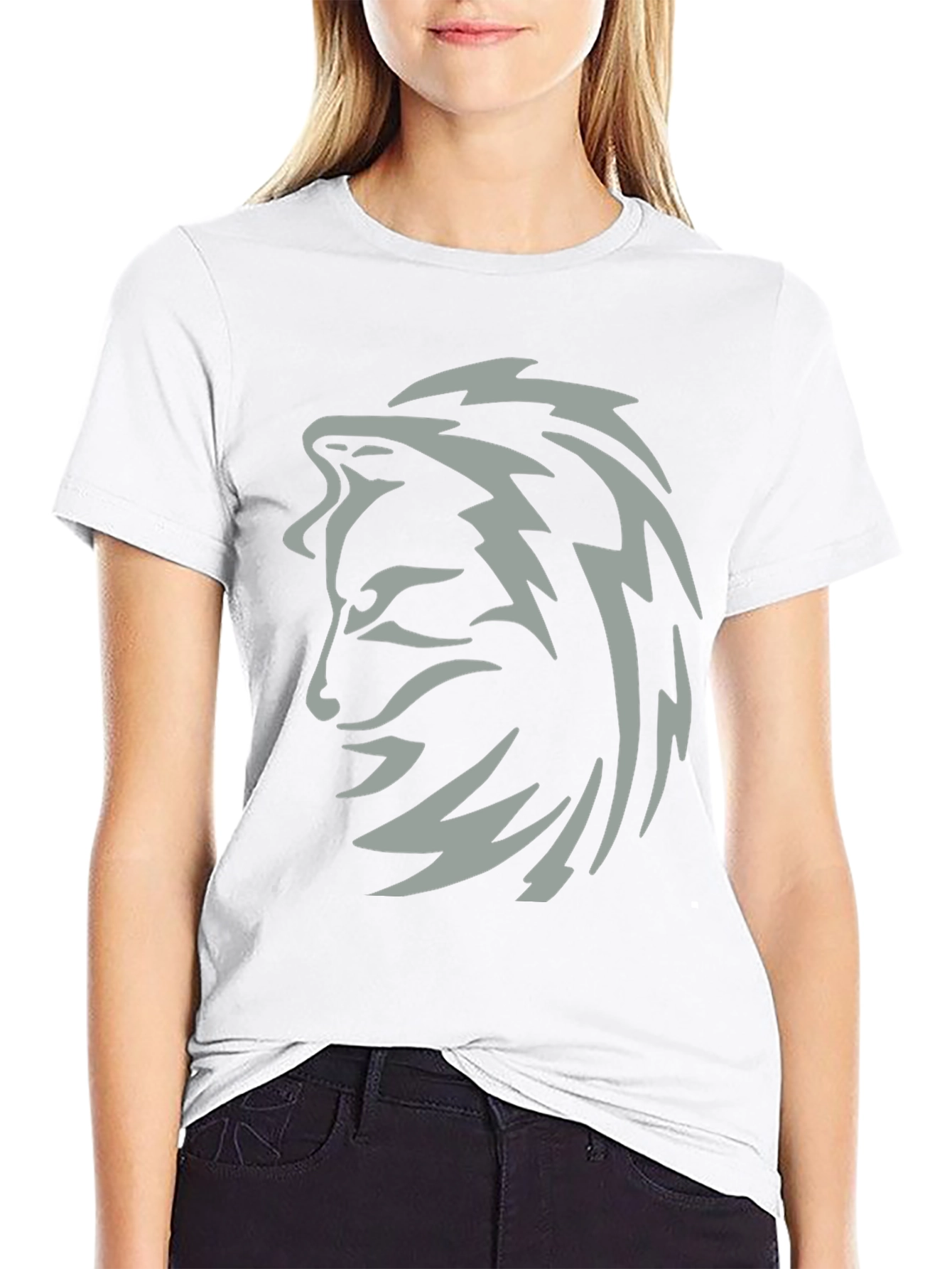 Black Wolf Graphic Tee