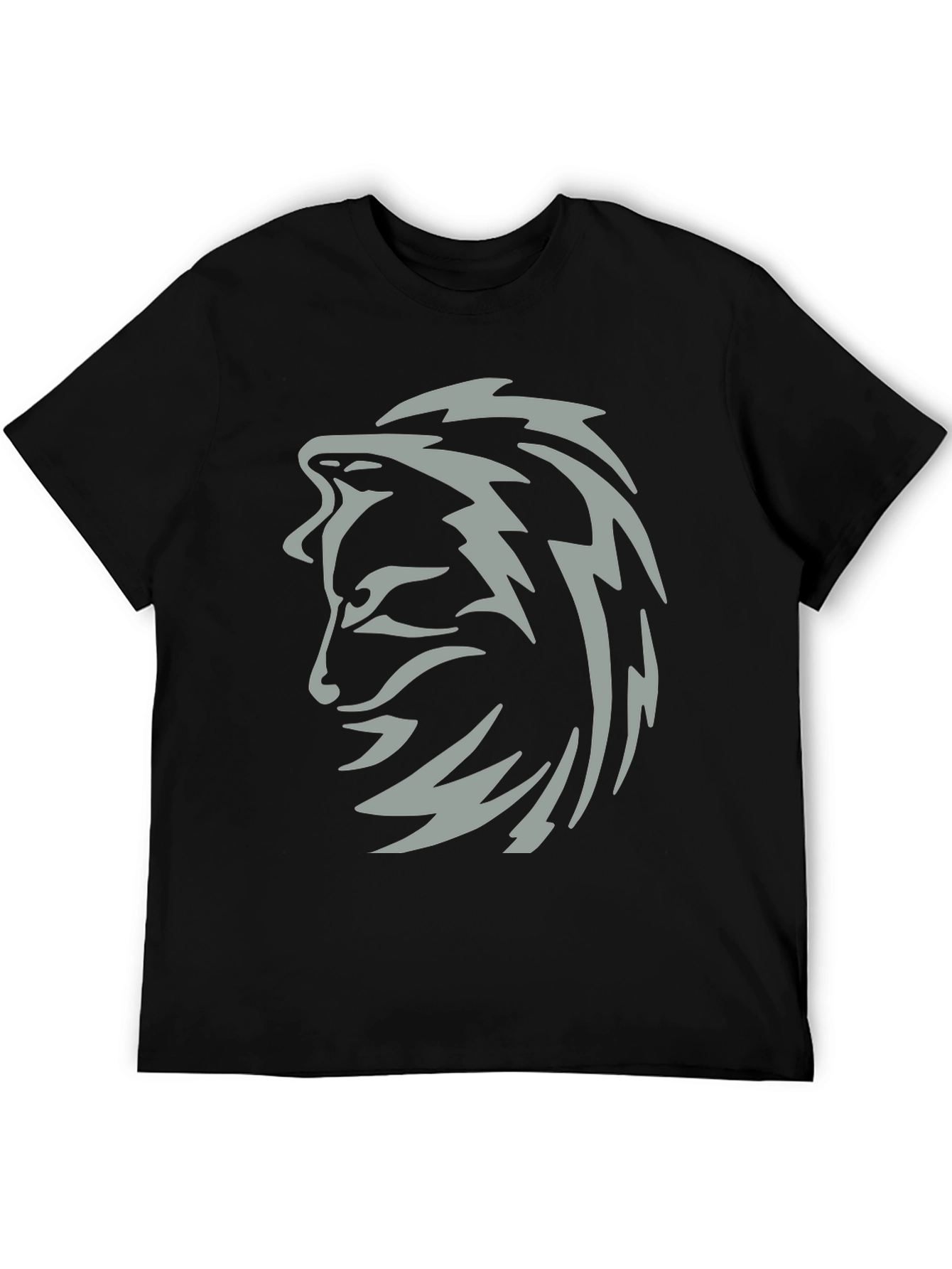 Black Wolf Graphic Tee
