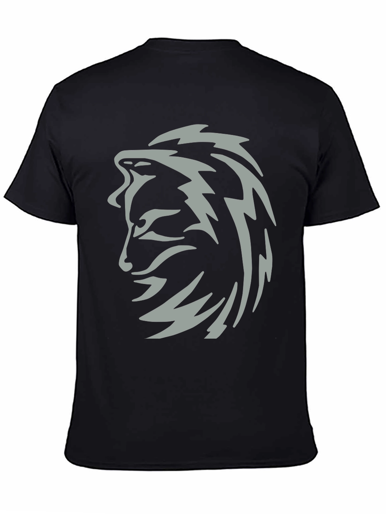 Black Wolf Graphic Tee