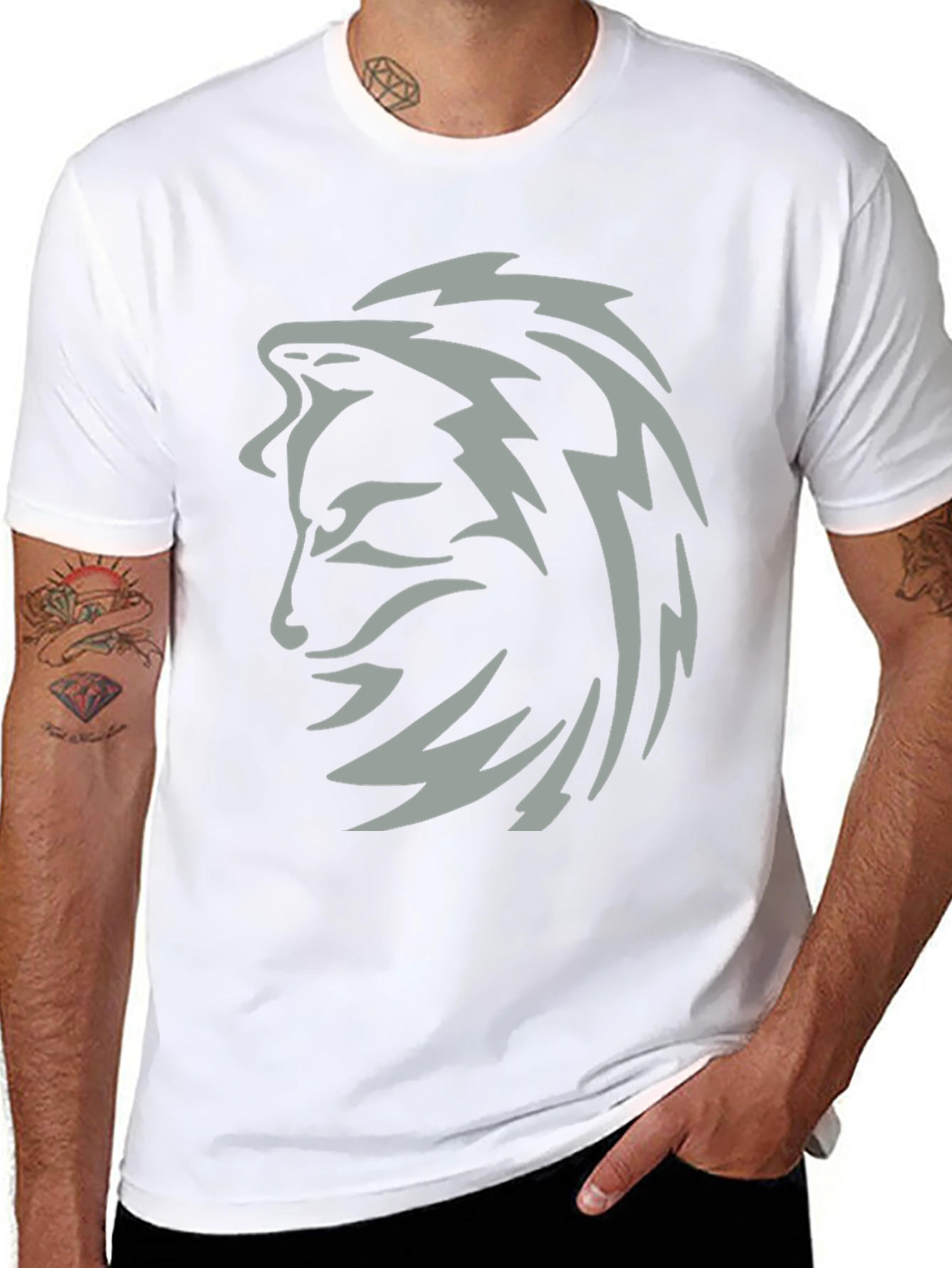 Black Wolf Graphic Tee