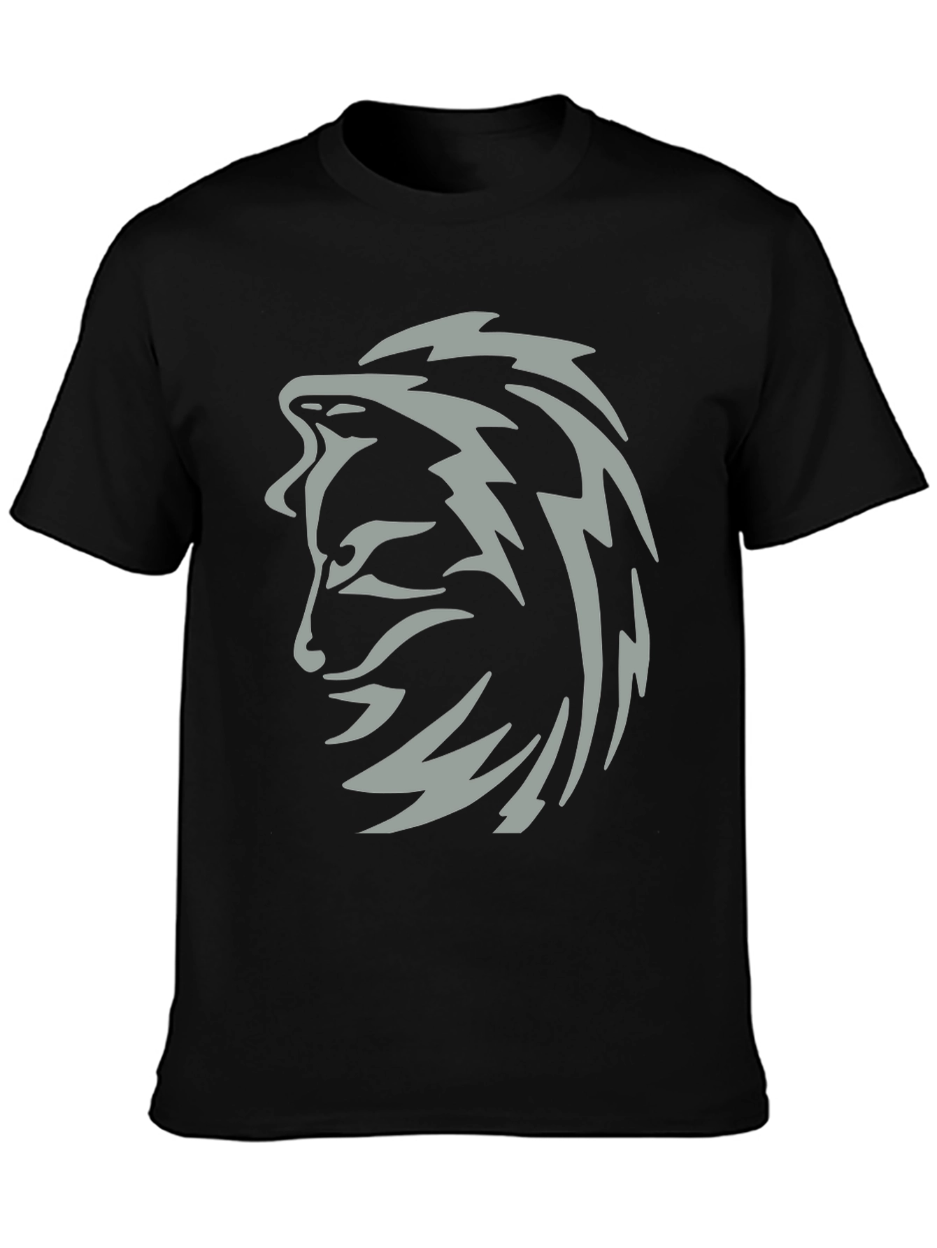 Black Wolf Graphic Tee
