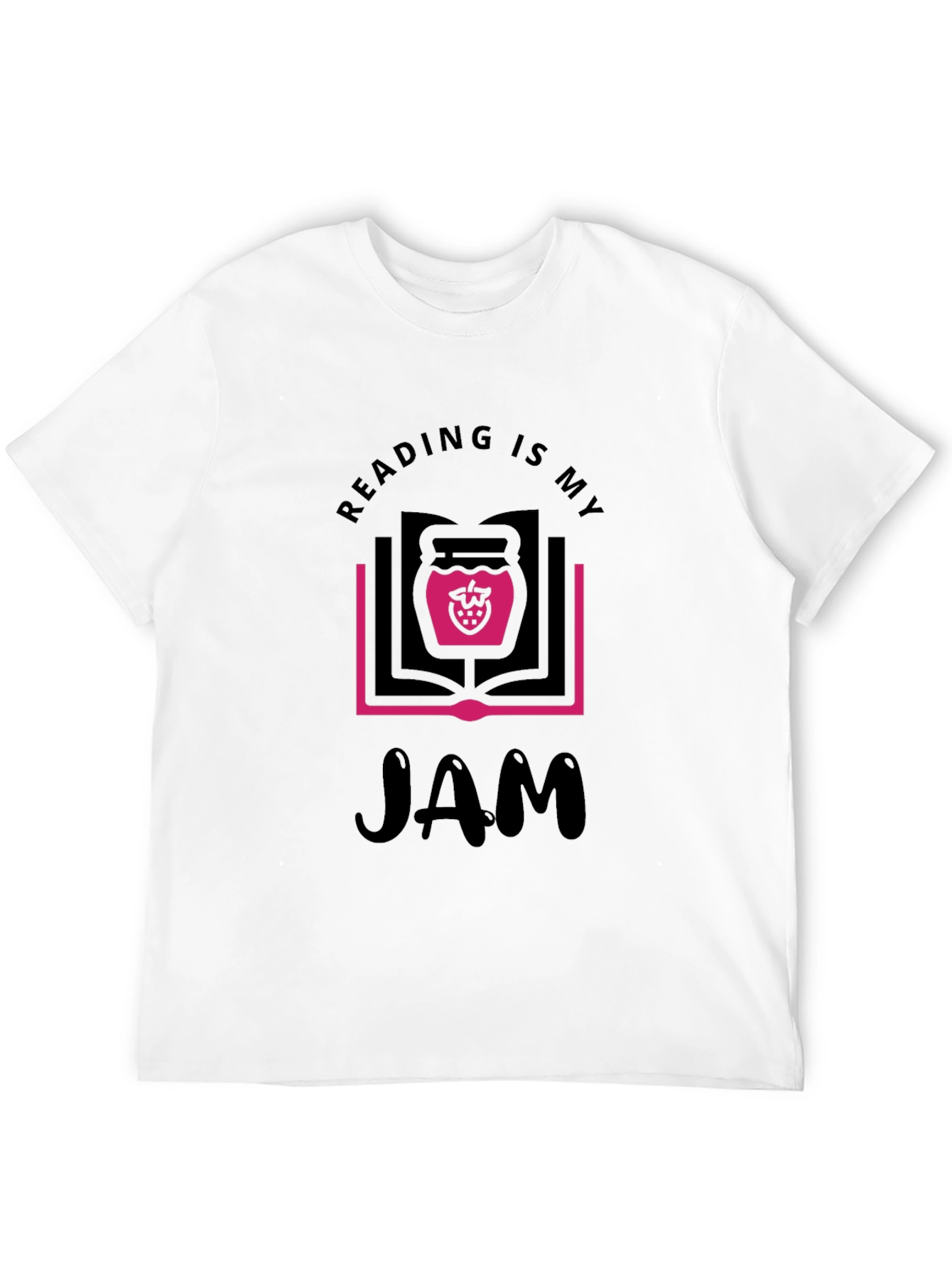 Reading is My Jam Graphic Tee