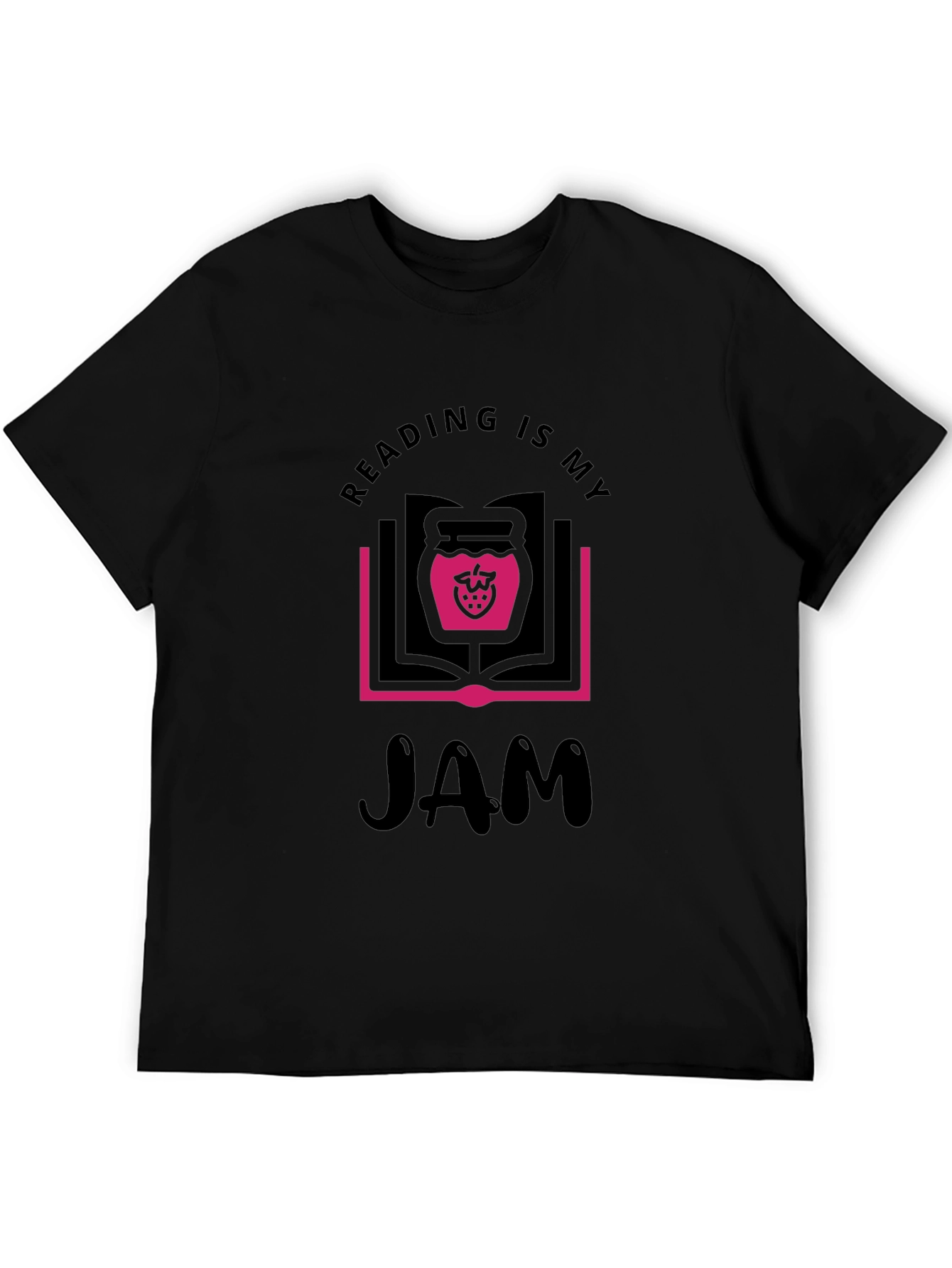 Reading is My Jam Graphic Tee