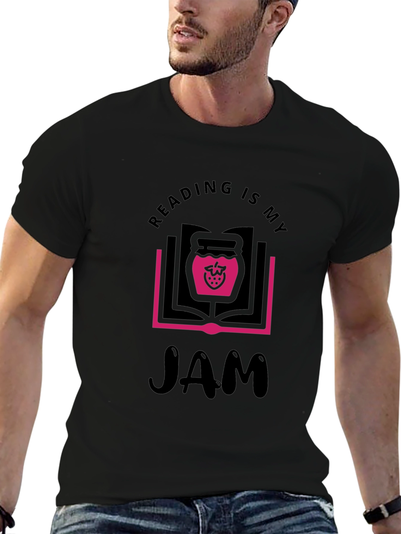 Reading is My Jam Graphic Tee