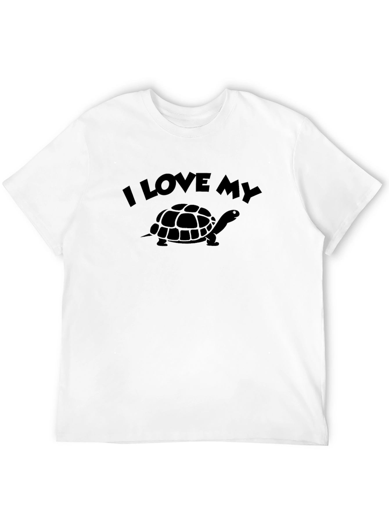 I Love My Turtle T-Shirt