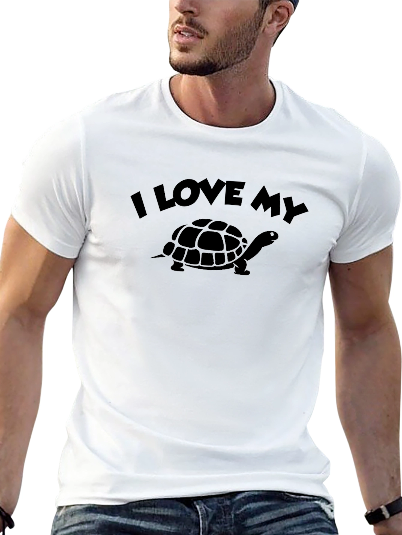 I Love My Turtle T-Shirt