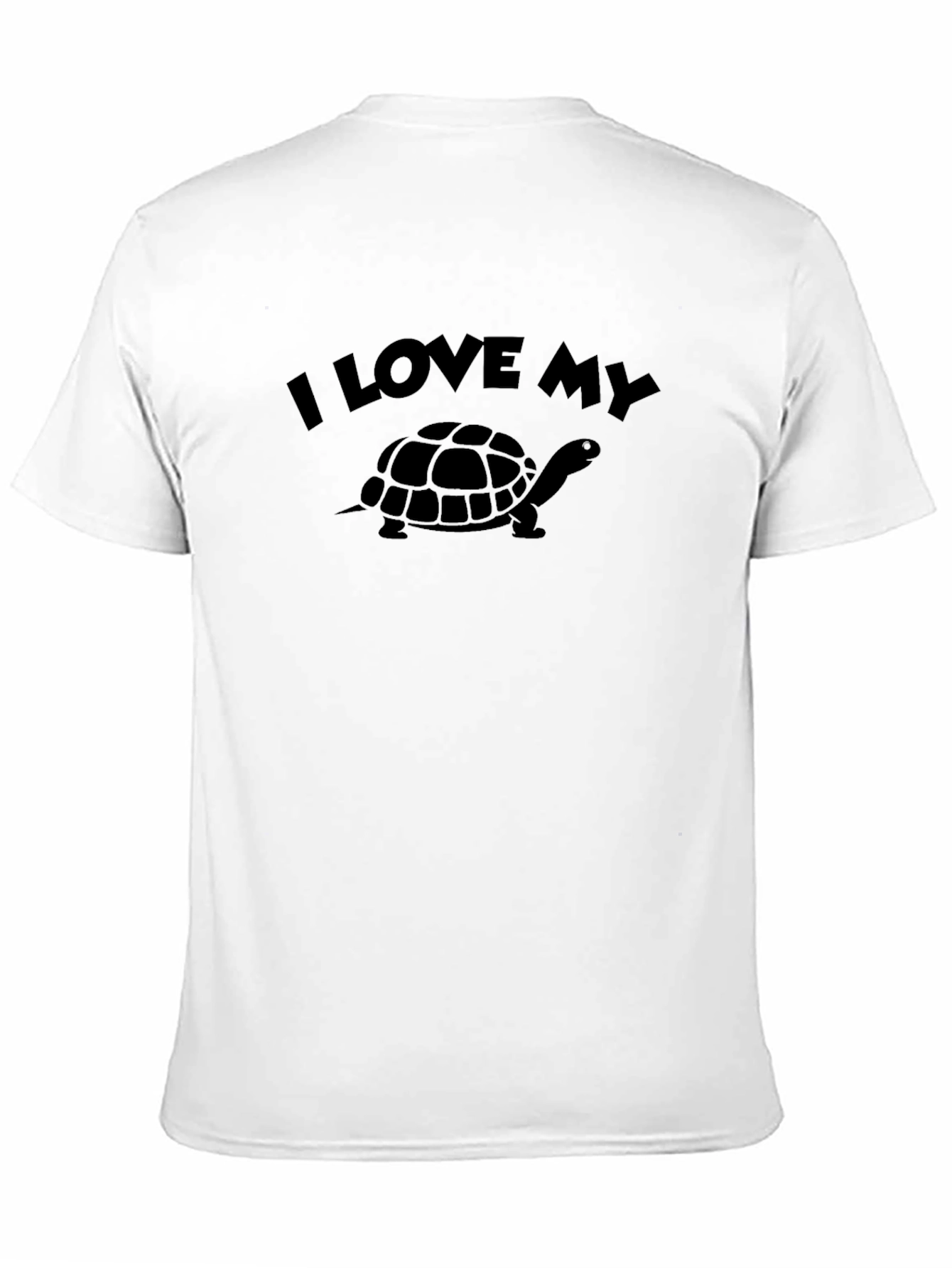 I Love My Turtle T-Shirt