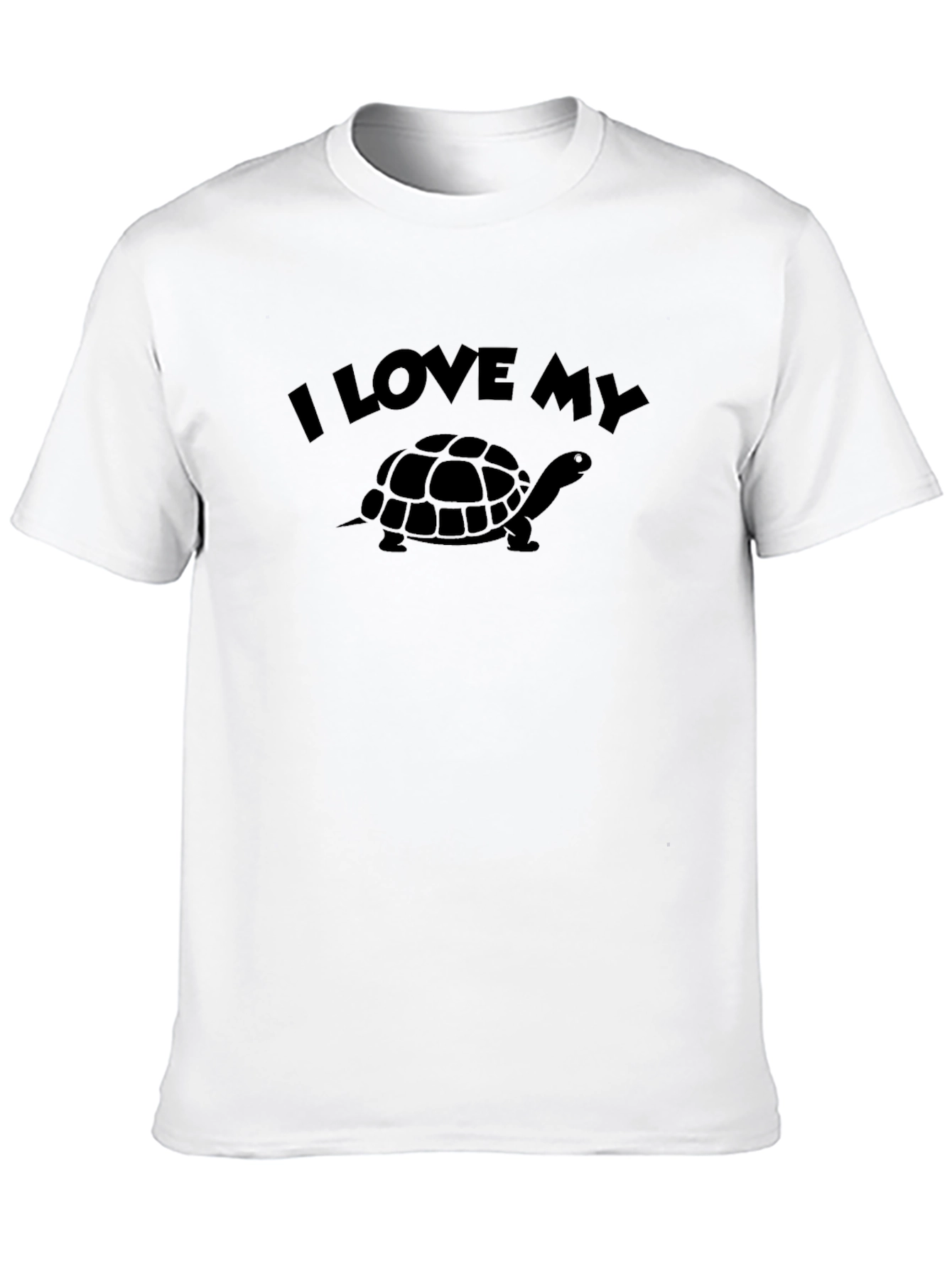 I Love My Turtle T-Shirt