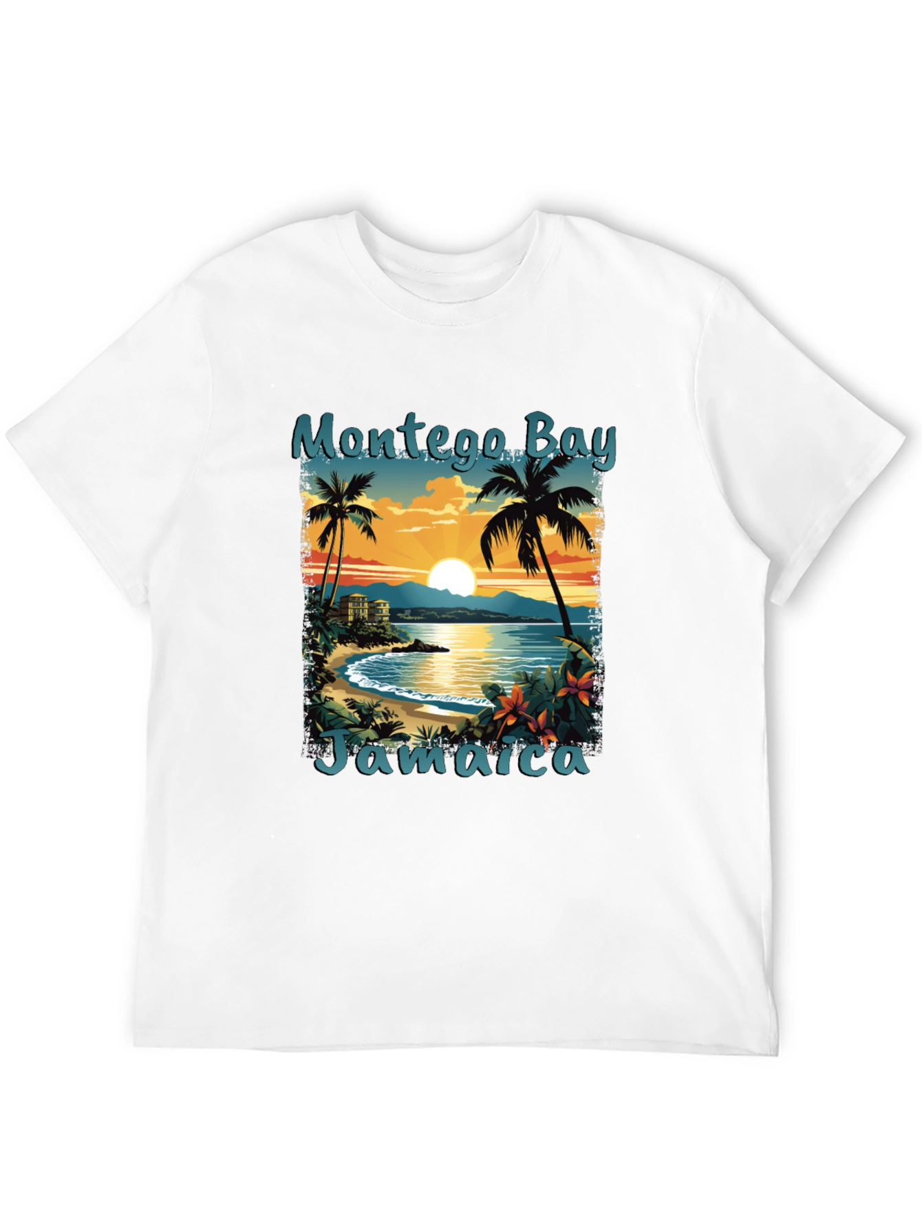 Montego Bay Jamaica Graphic T-Shirt