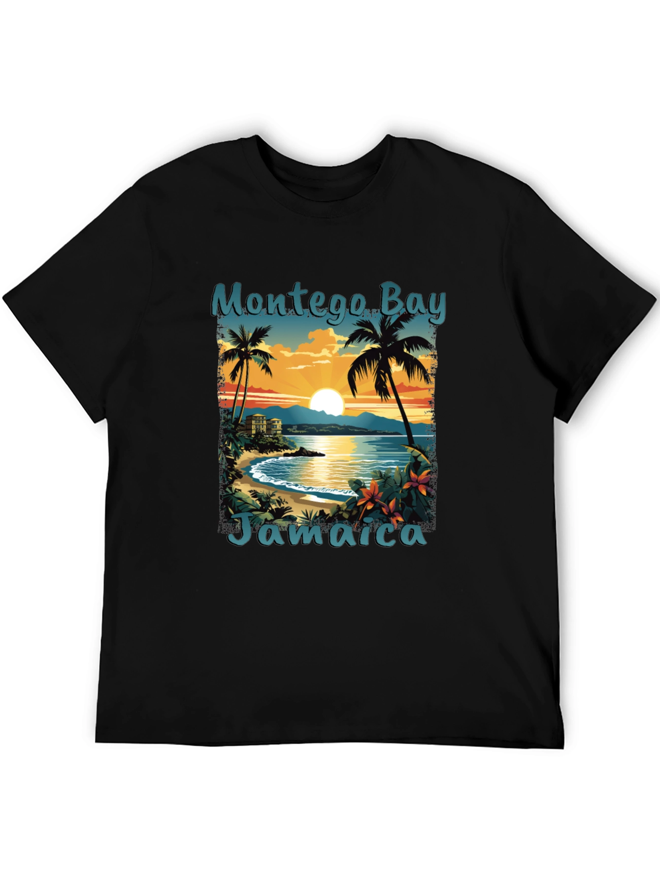 Montego Bay Jamaica Graphic T-Shirt