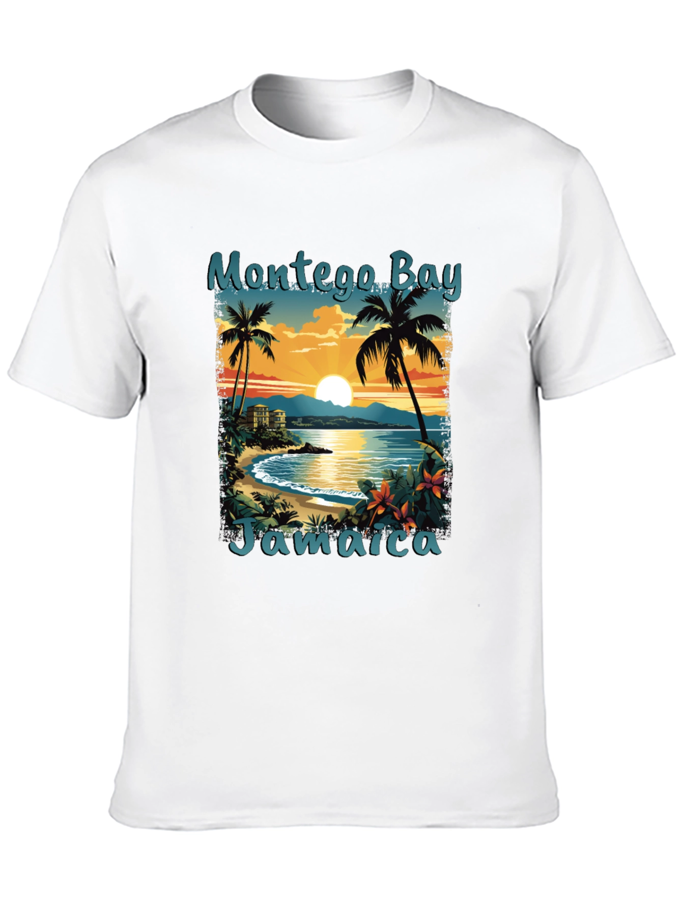 Montego Bay Jamaica Graphic T-Shirt
