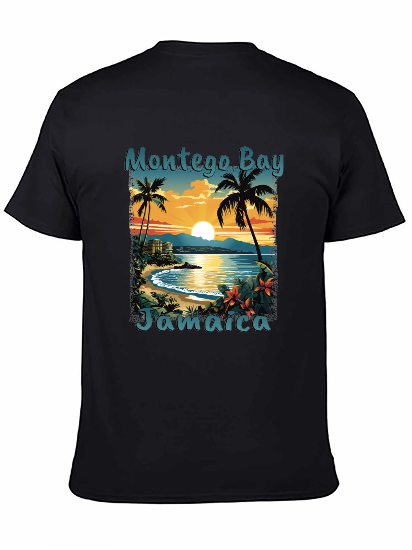 Montego Bay Jamaica Graphic T-Shirt