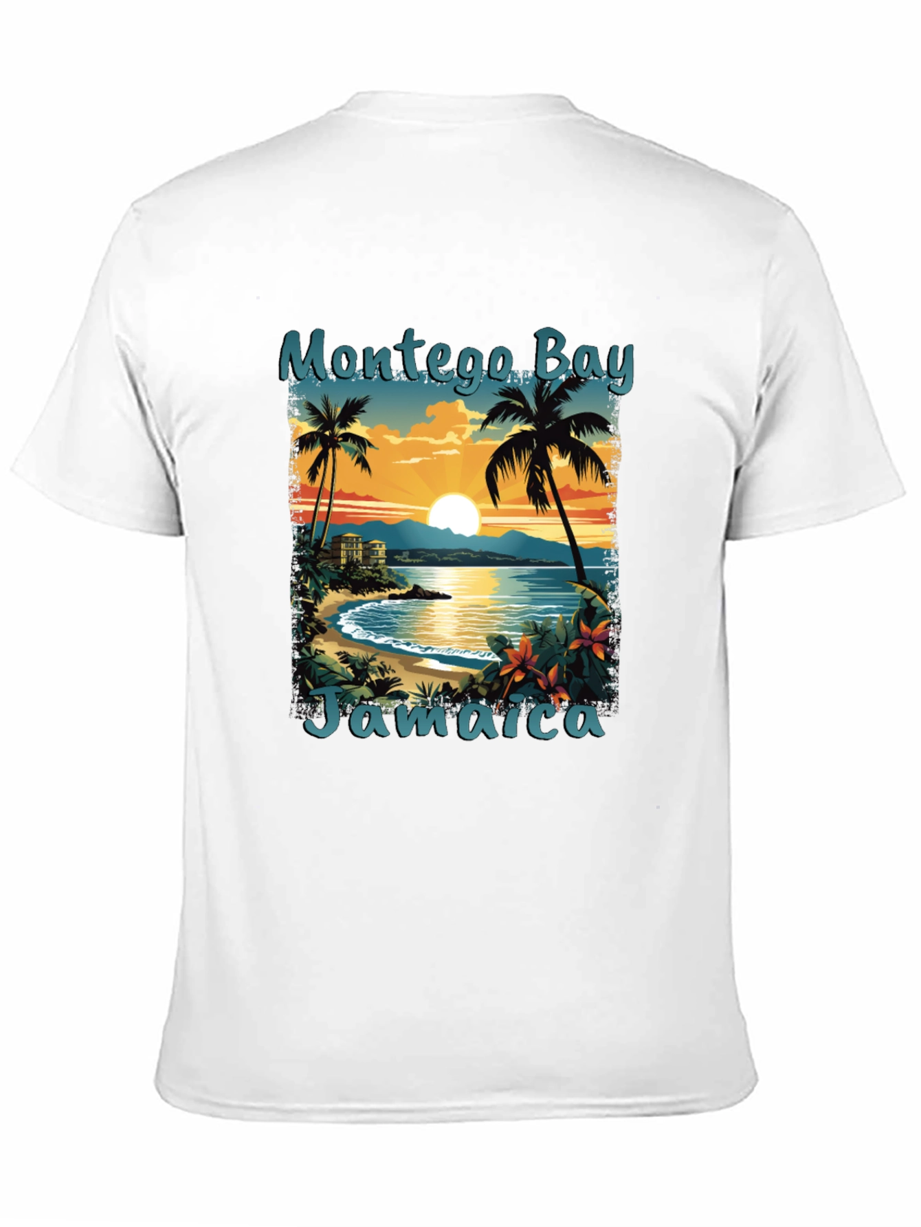 Montego Bay Jamaica Graphic T-Shirt