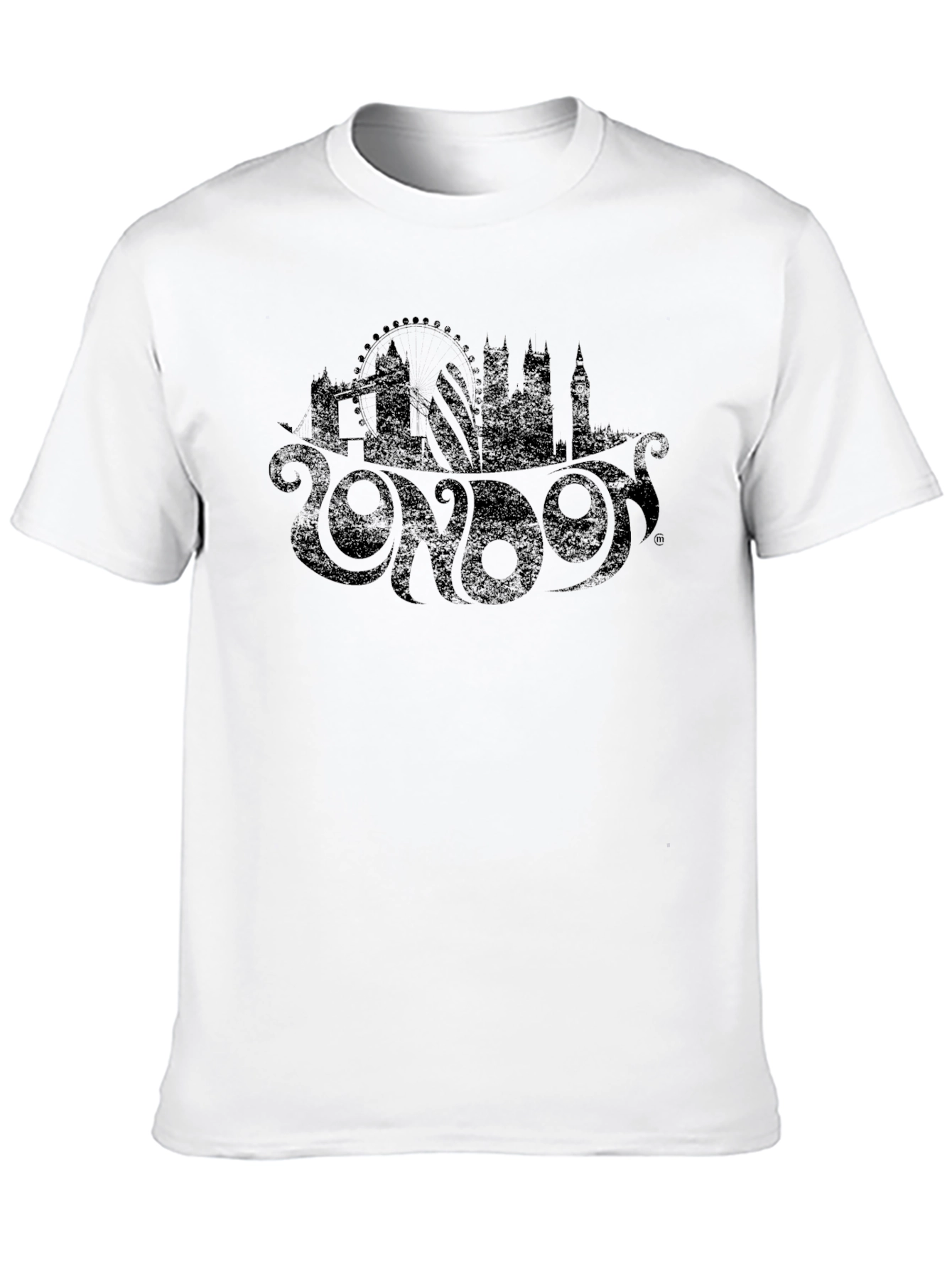 London Skyline Graphic Tee - Soft Cotton Comfort