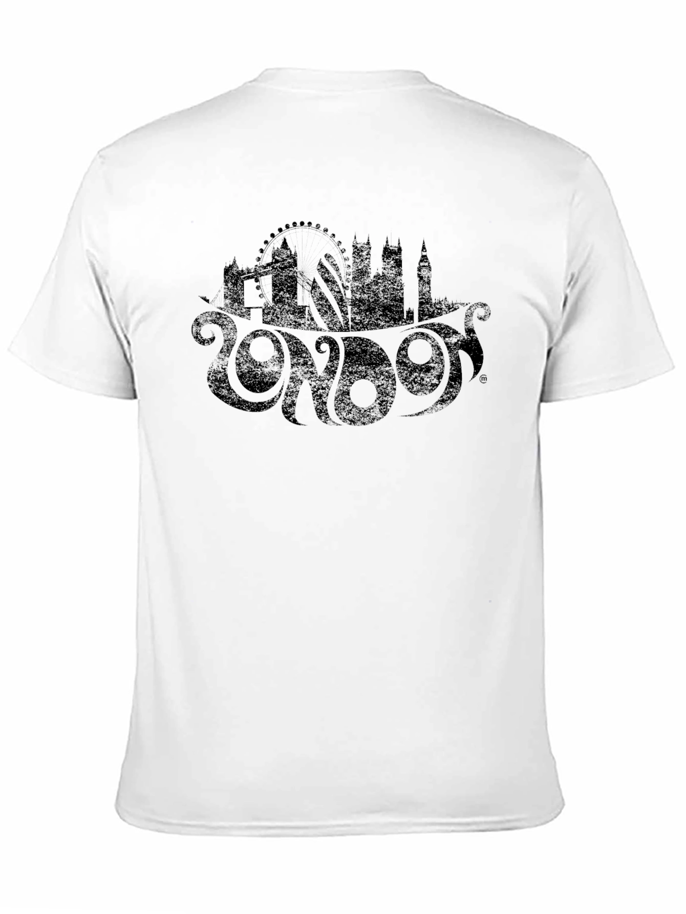 London Skyline Graphic Tee - Soft Cotton Comfort