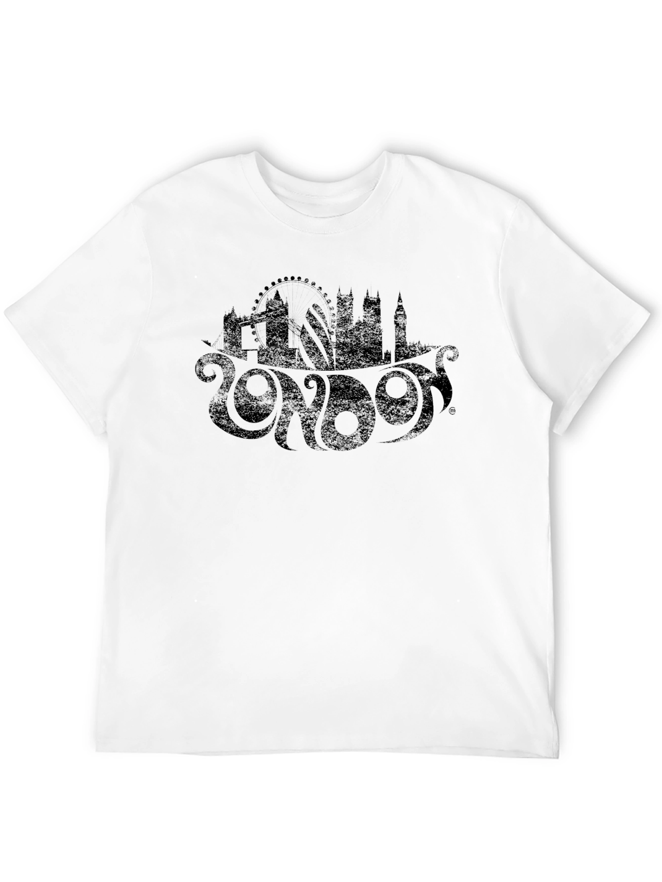 London Skyline Graphic Tee - Soft Cotton Comfort