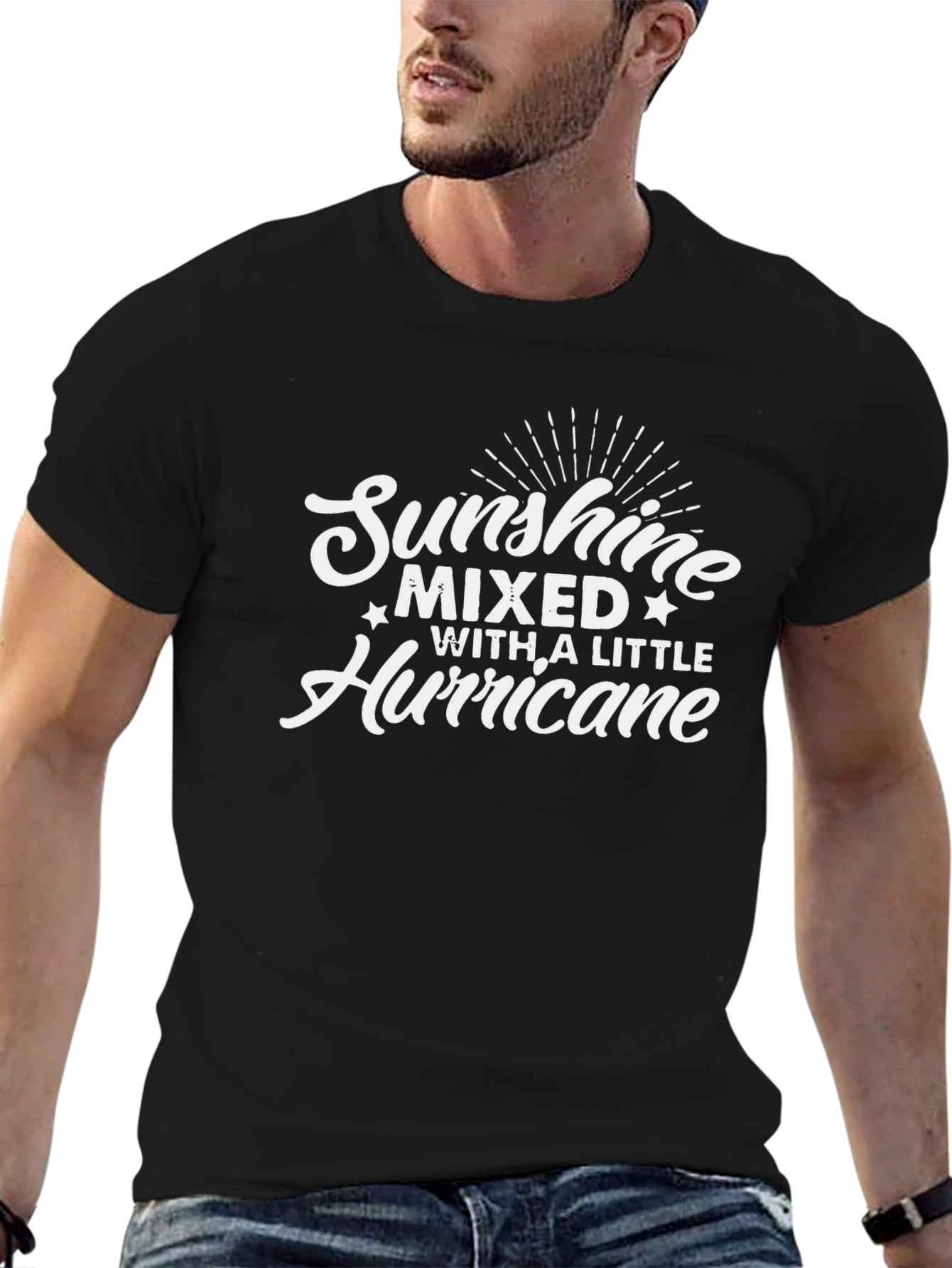 Sunshine Mixed With A Little Hurricane T-Shirt