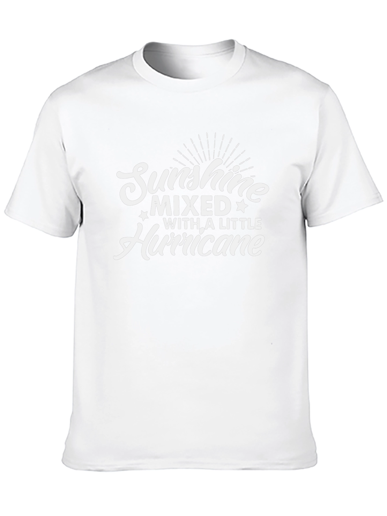Sunshine Mixed With A Little Hurricane T-Shirt
