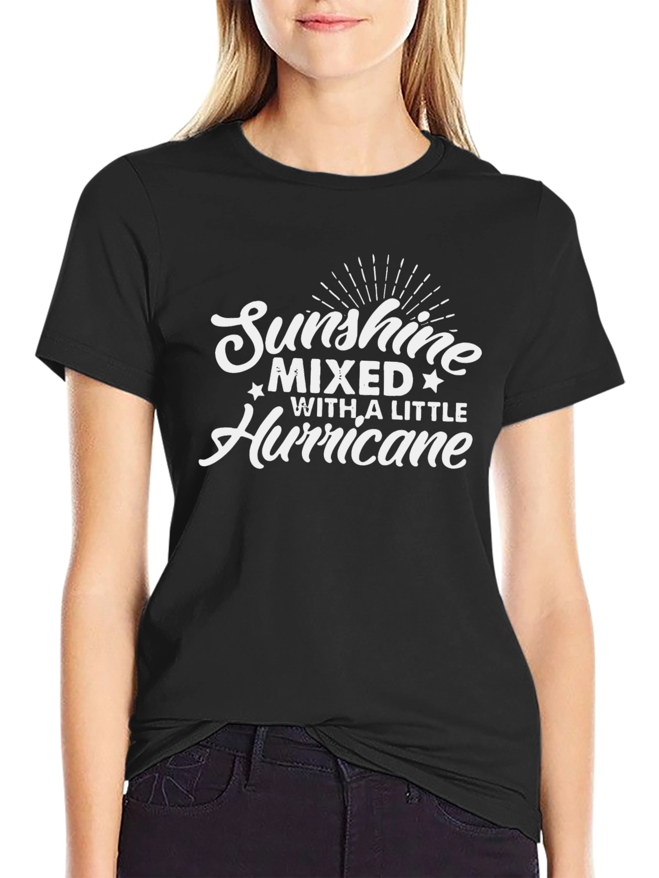 Sunshine Mixed With A Little Hurricane T-Shirt