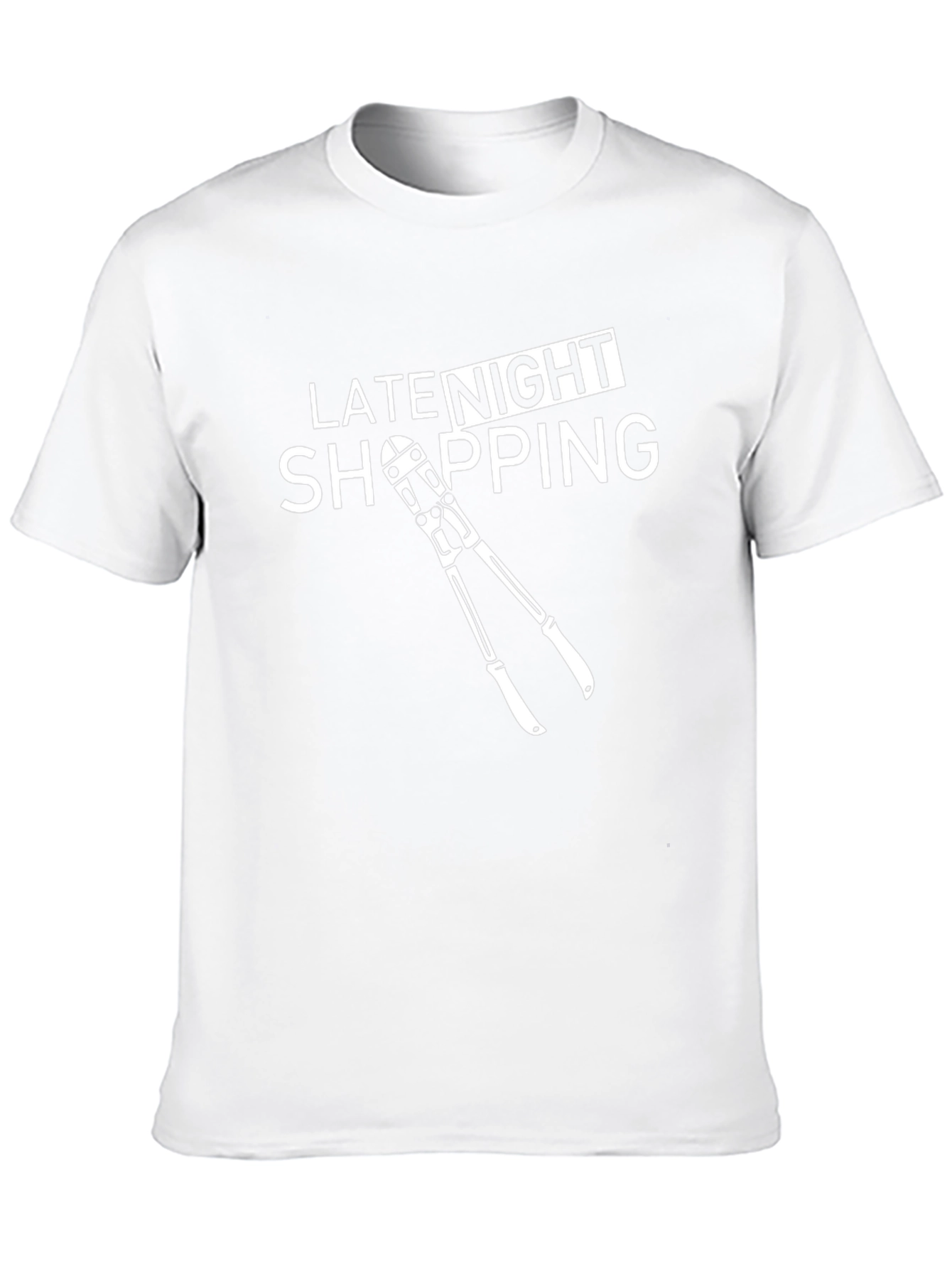 Late Night Shopping Tee