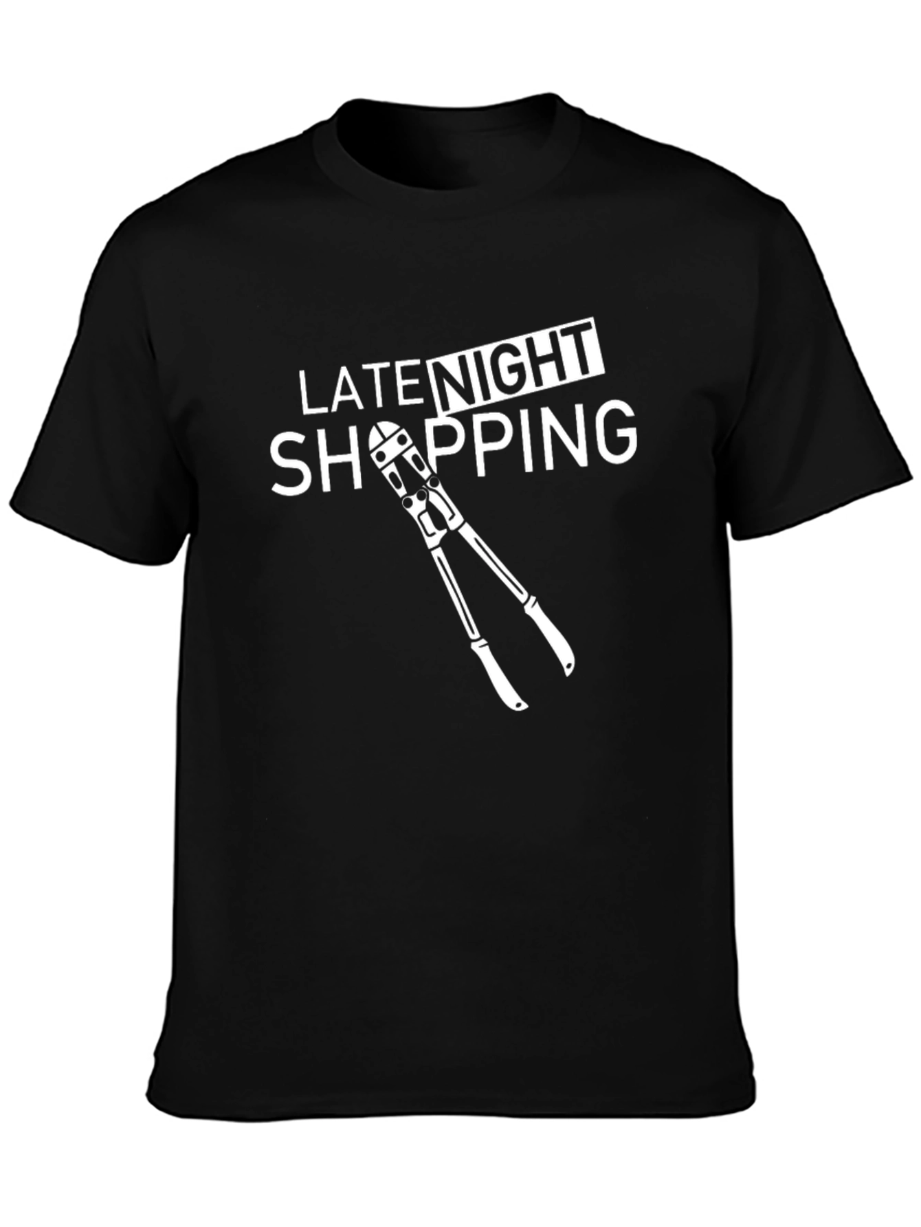Late Night Shopping Tee