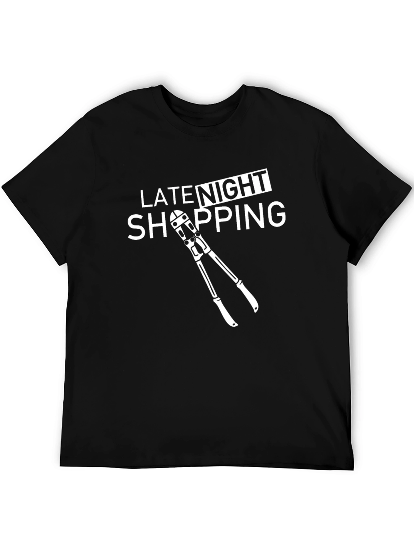 Late Night Shopping Tee