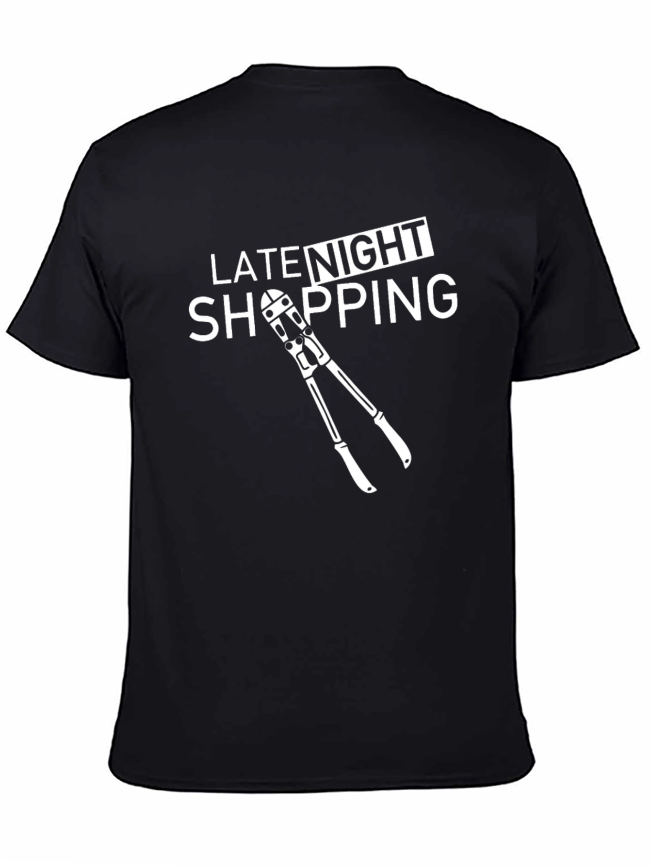 Late Night Shopping Tee