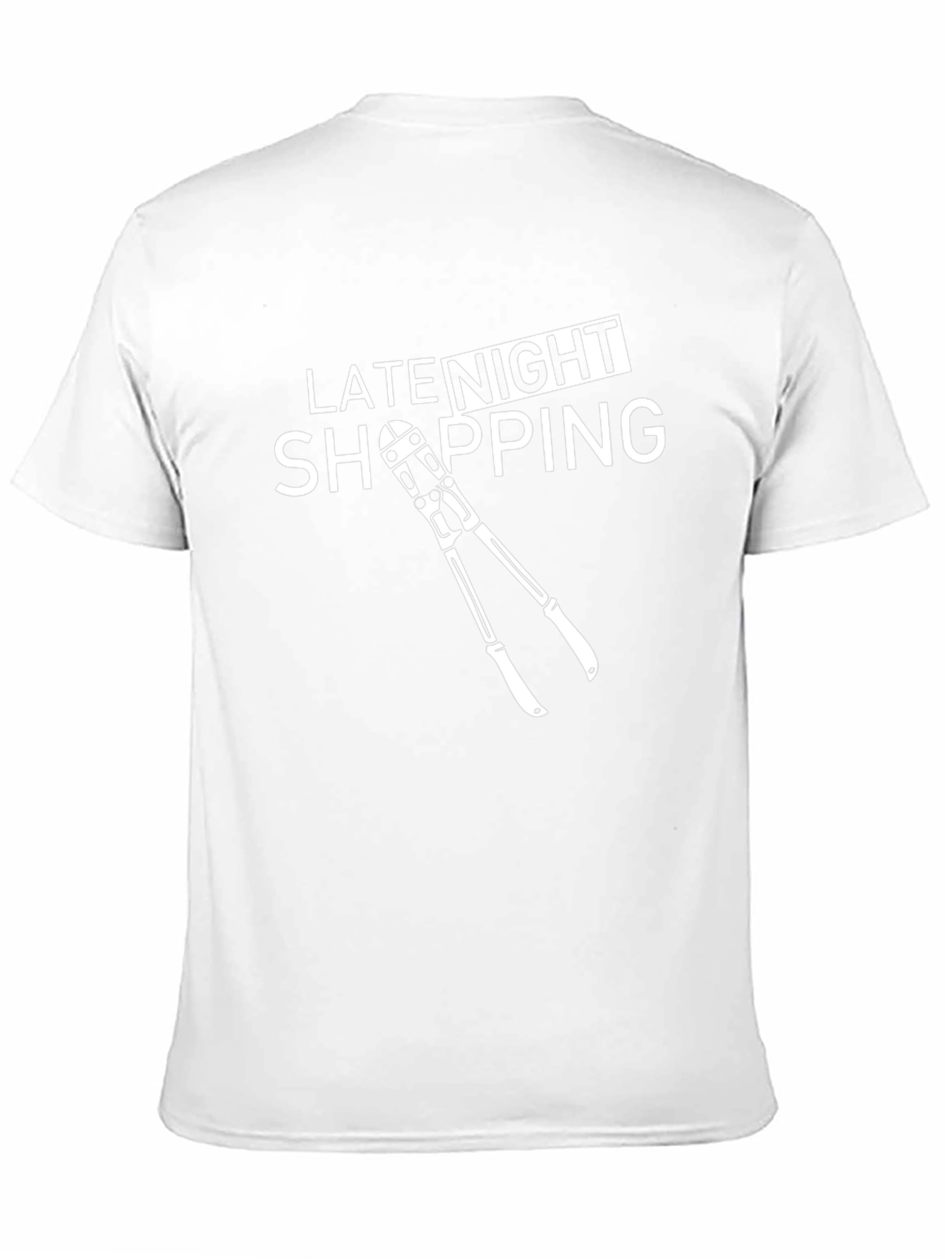 Late Night Shopping Tee